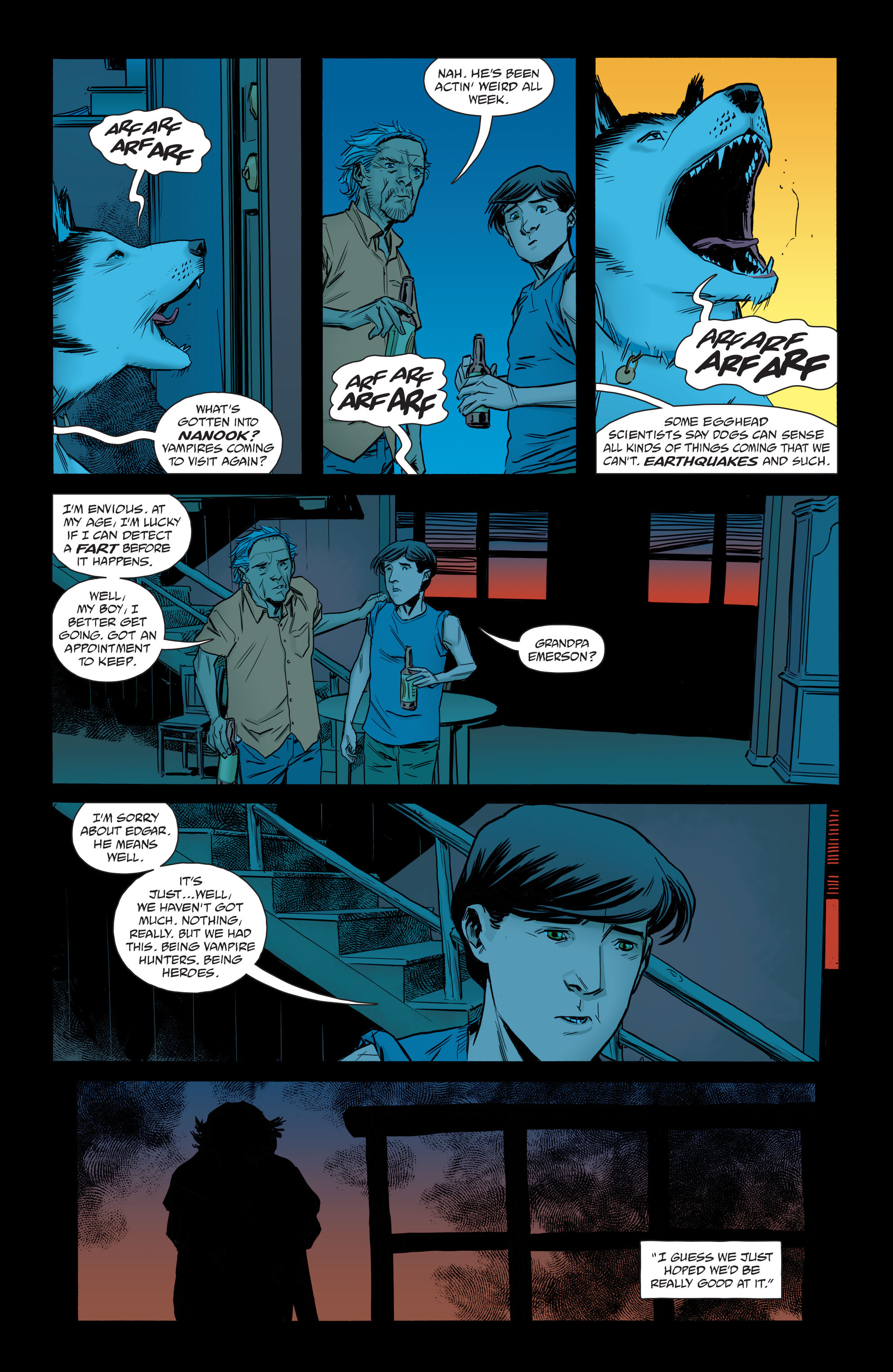 The Lost Boys (2016-): Chapter 1 - Page 14