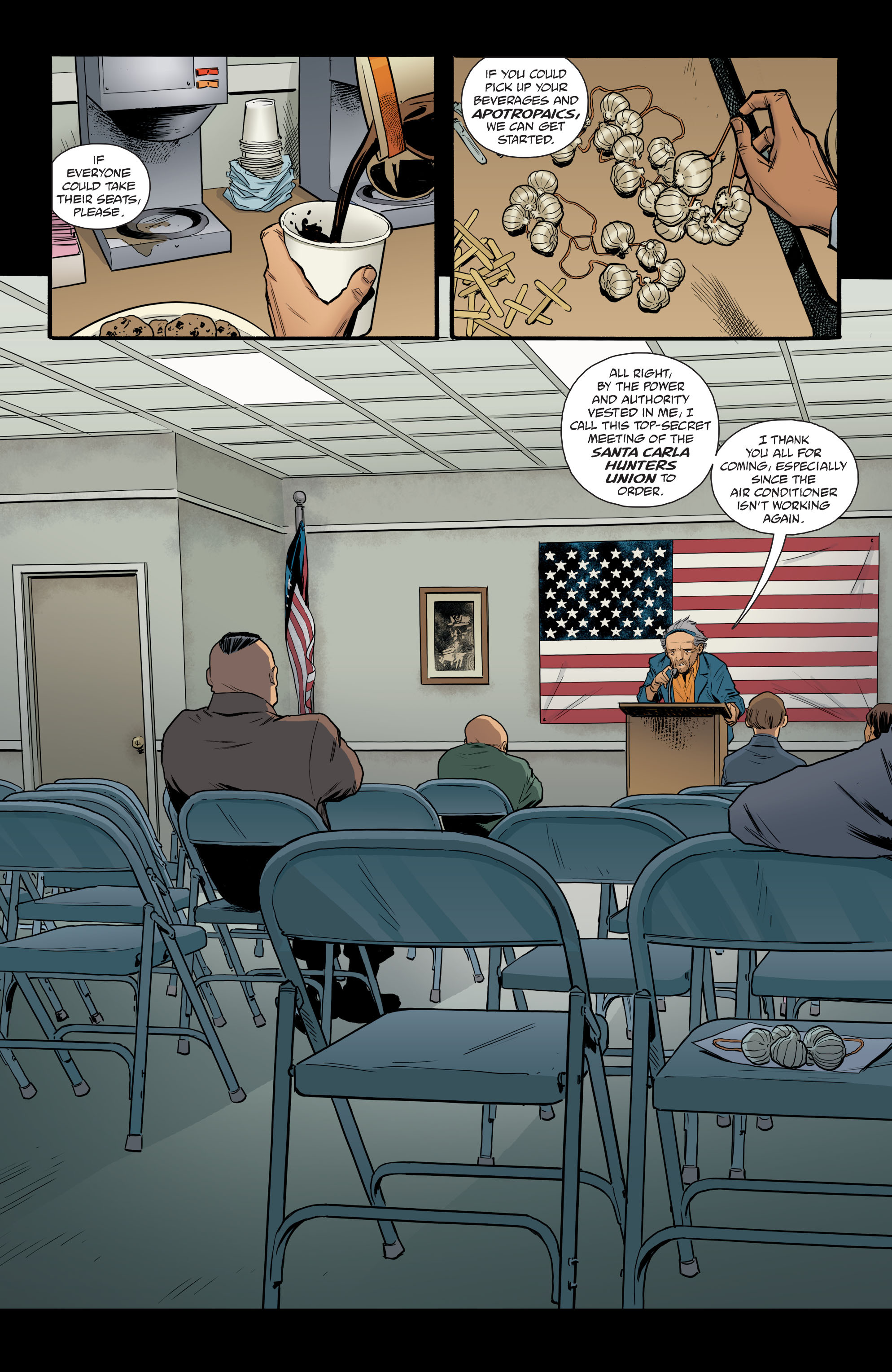The Lost Boys (2016-): Chapter 1 - Page 15