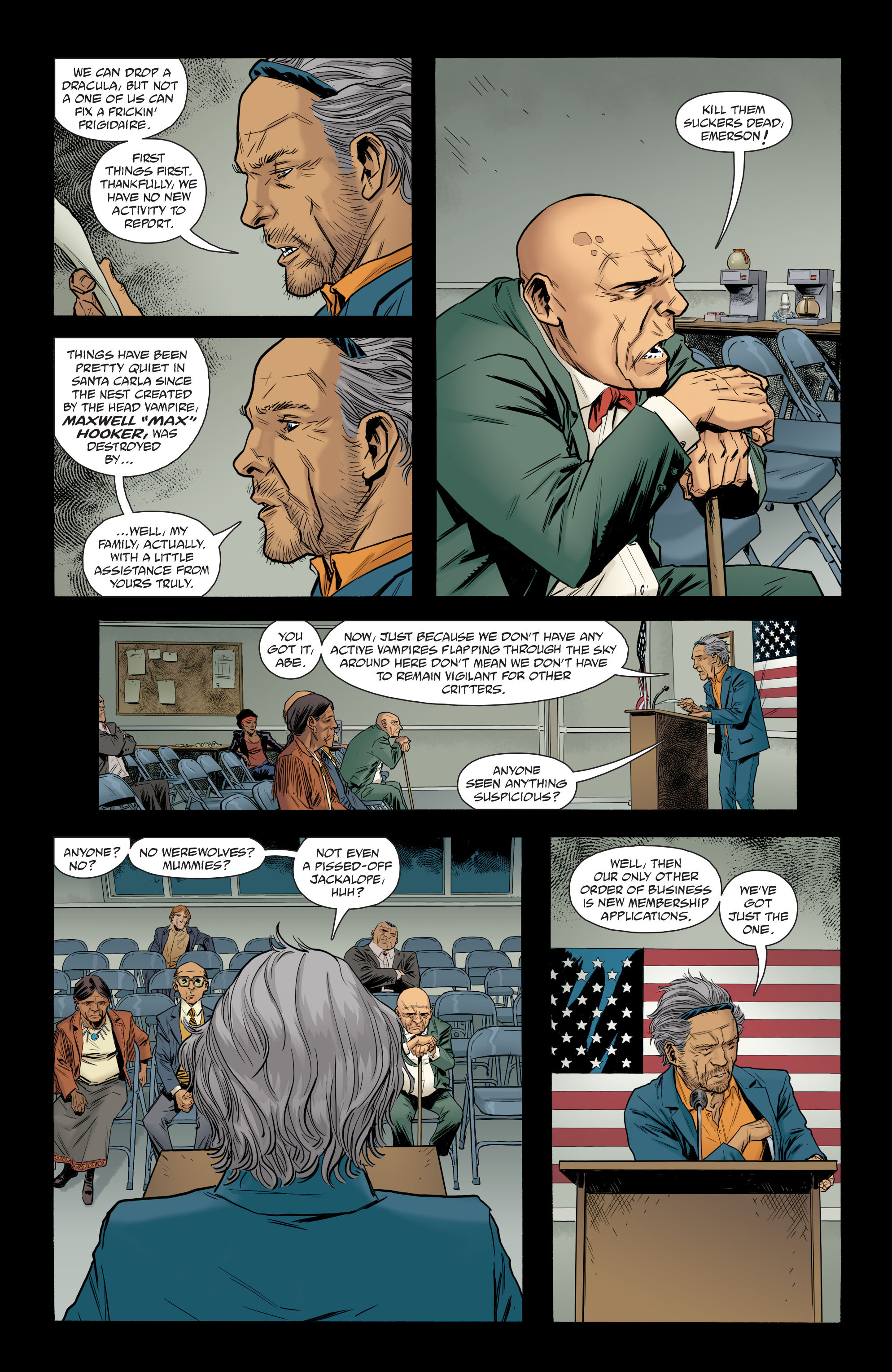 The Lost Boys (2016-): Chapter 1 - Page 16
