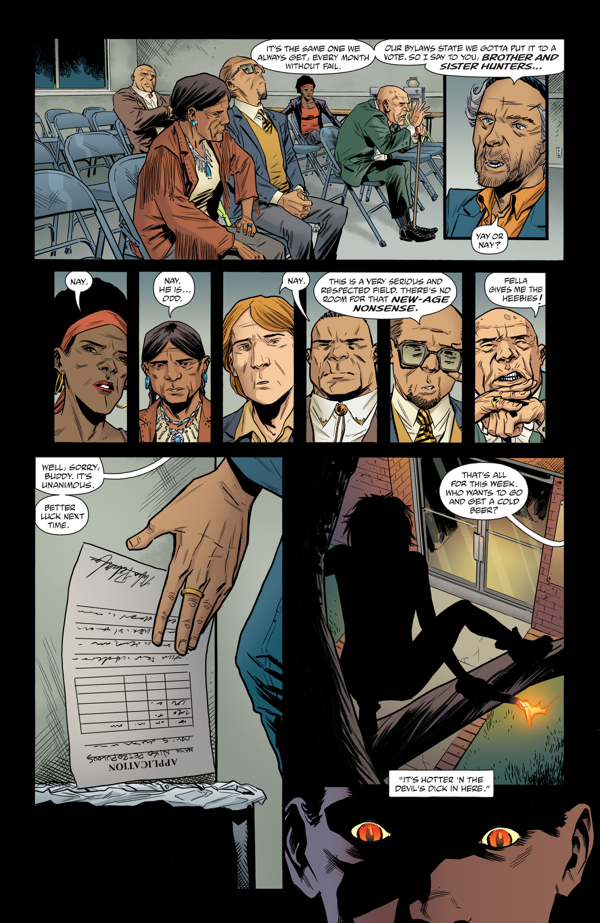 The Lost Boys (2016-): Chapter 1 - Page 17