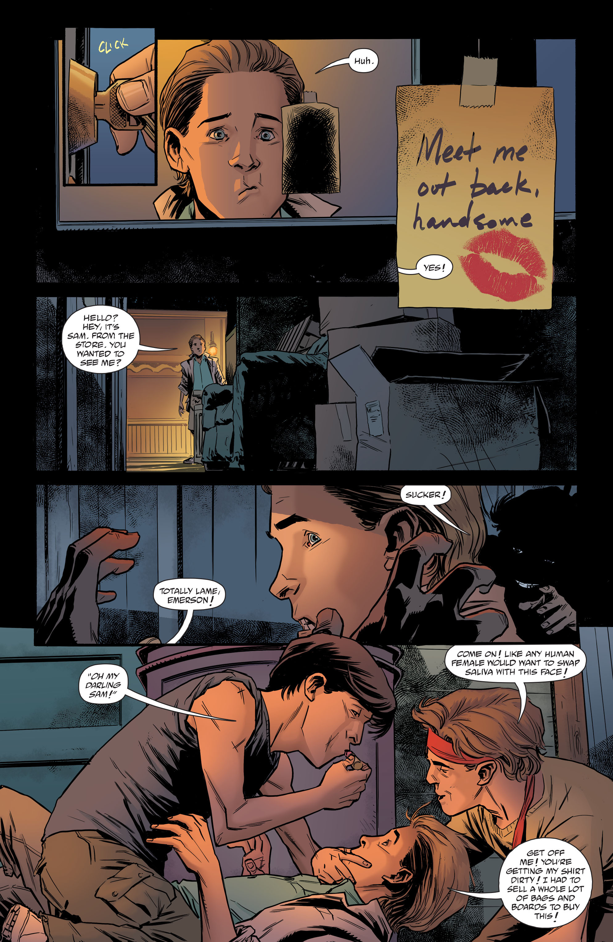 The Lost Boys (2016-): Chapter 1 - Page 18