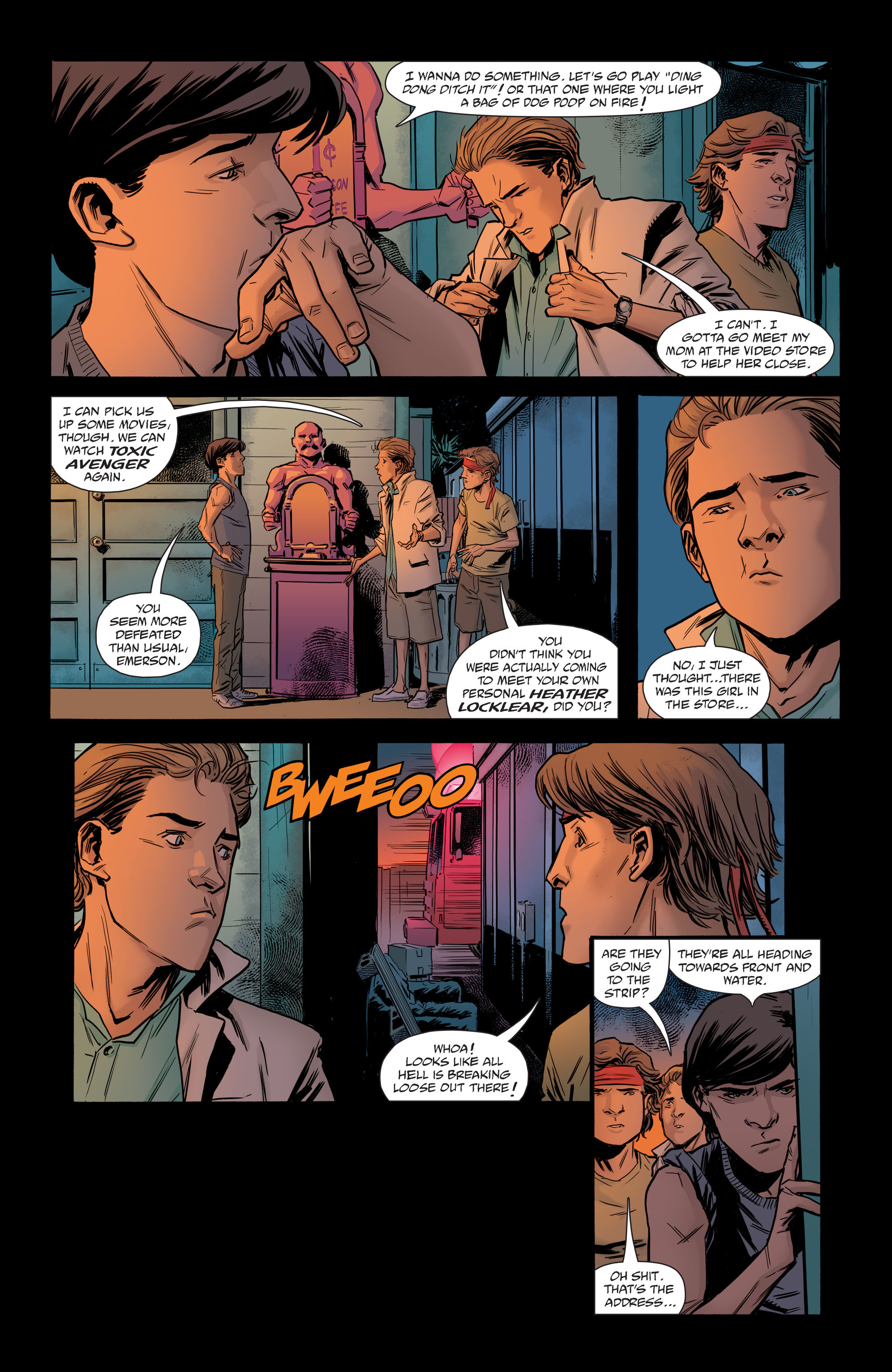 The Lost Boys (2016-): Chapter 1 - Page 19