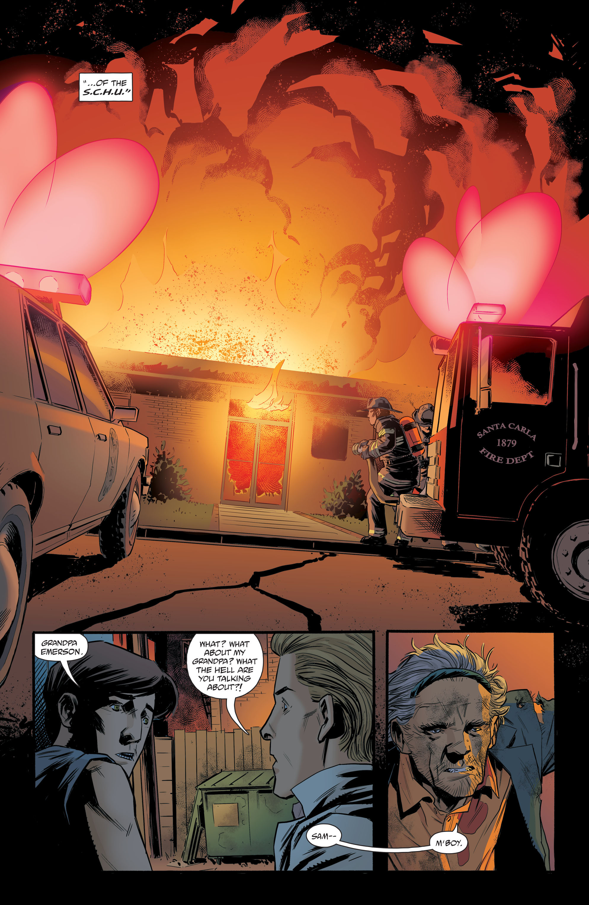 The Lost Boys (2016-): Chapter 1 - Page 20