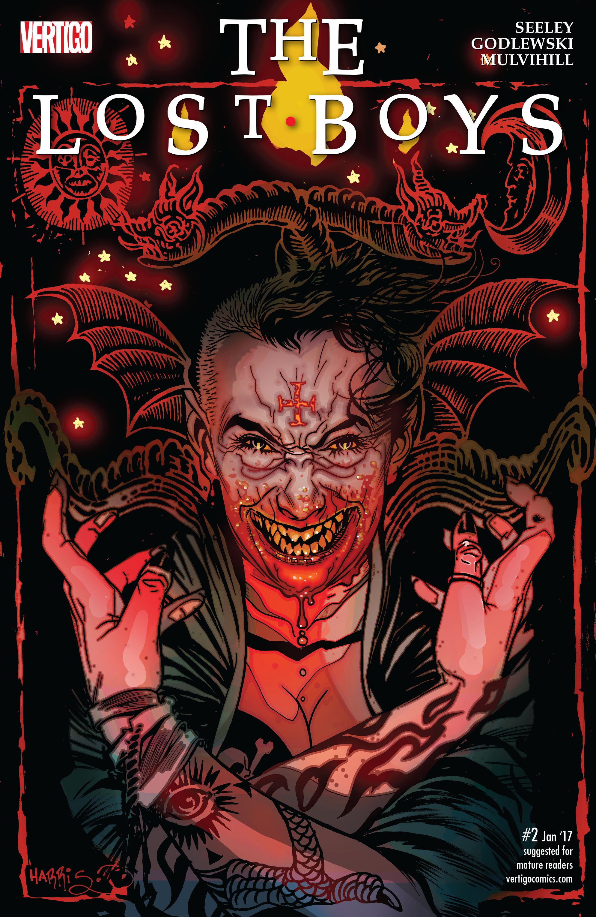 The Lost Boys (2016-): Chapter 2 - Page 1
