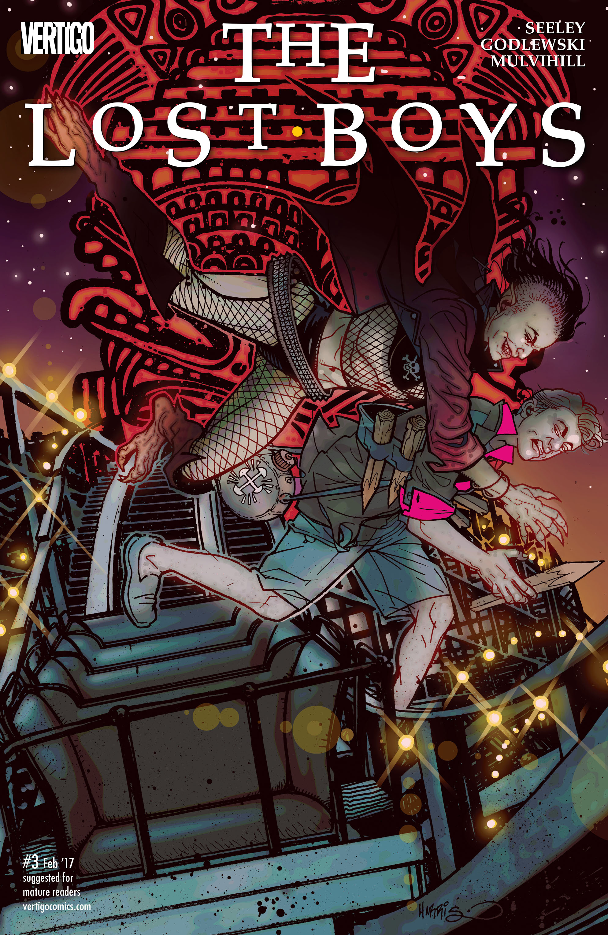 The Lost Boys (2016-): Chapter 3 - Page 1