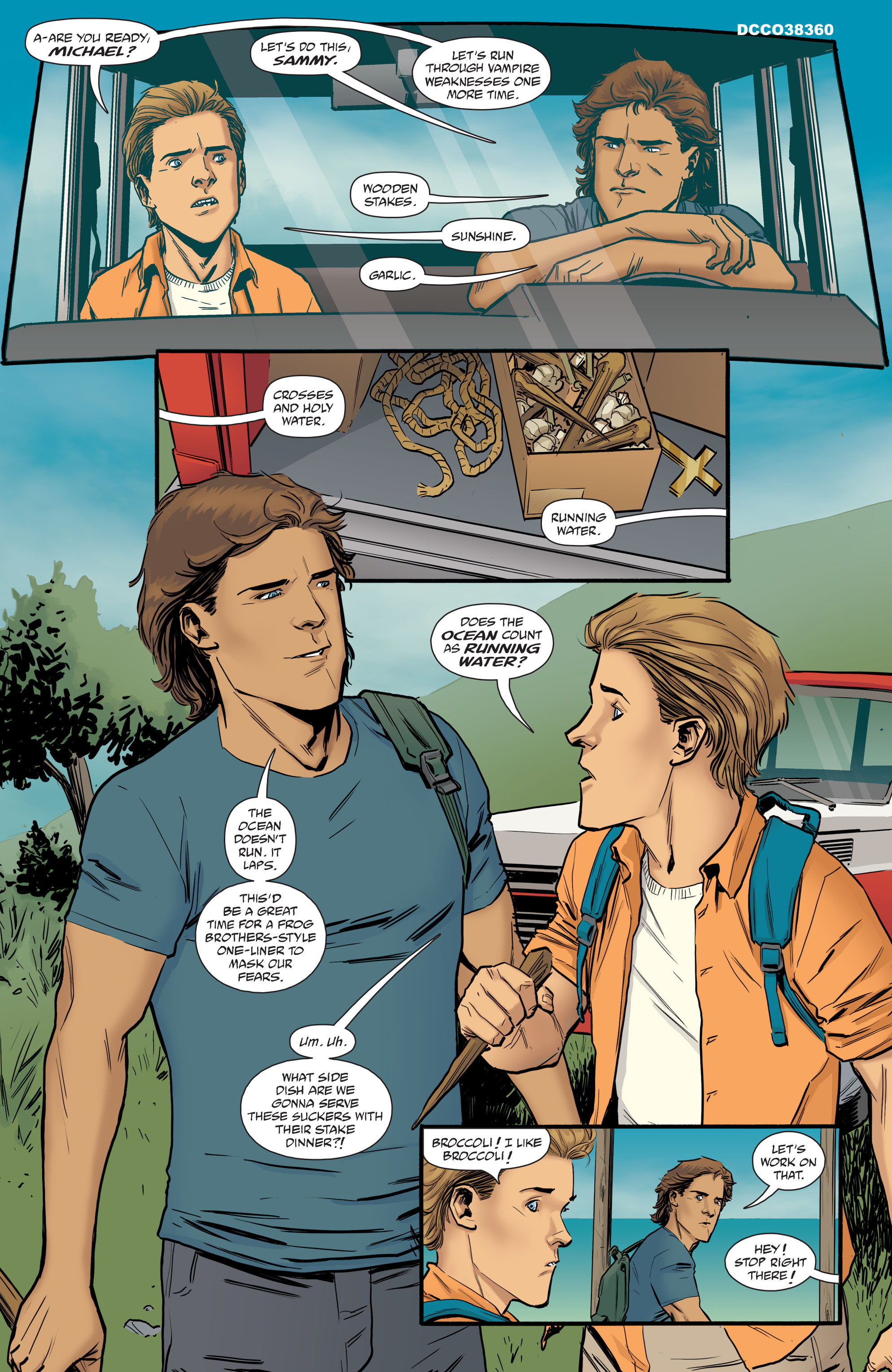 The Lost Boys (2016-): Chapter 3 - Page 2
