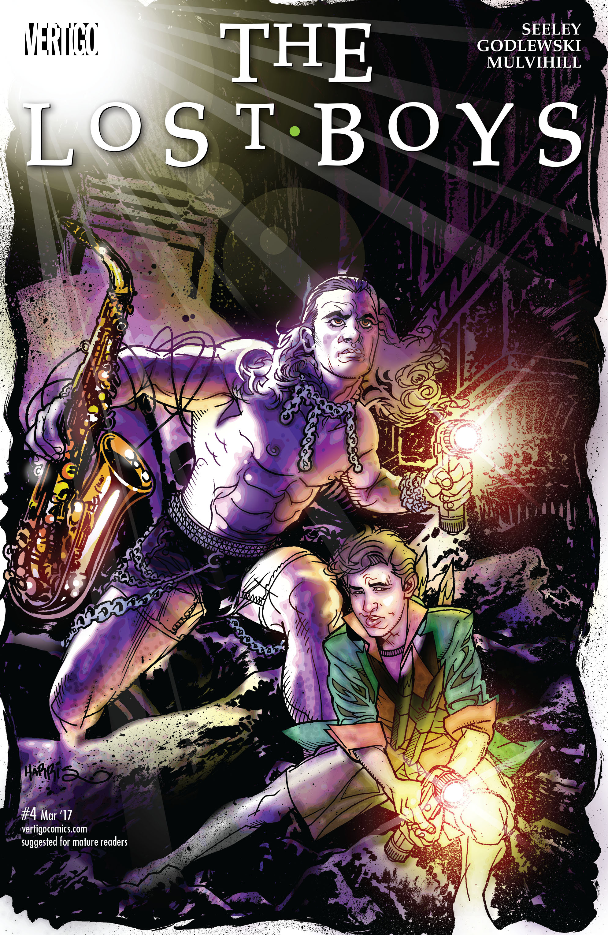 The Lost Boys (2016-): Chapter 4 - Page 1