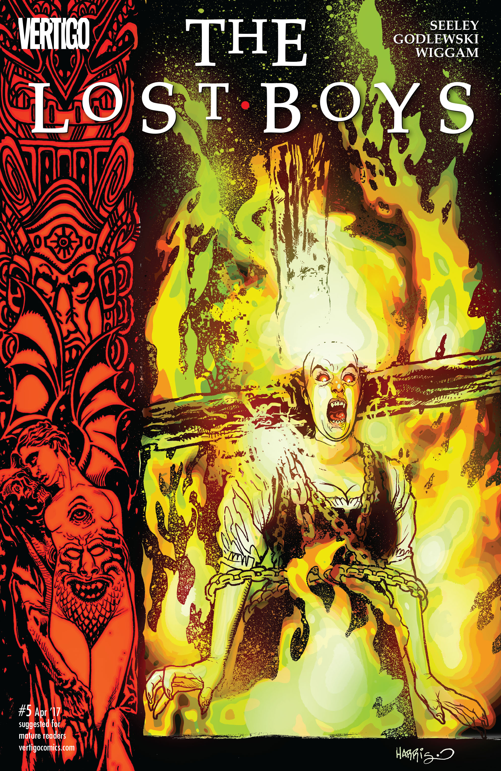 The Lost Boys (2016-): Chapter 5 - Page 1