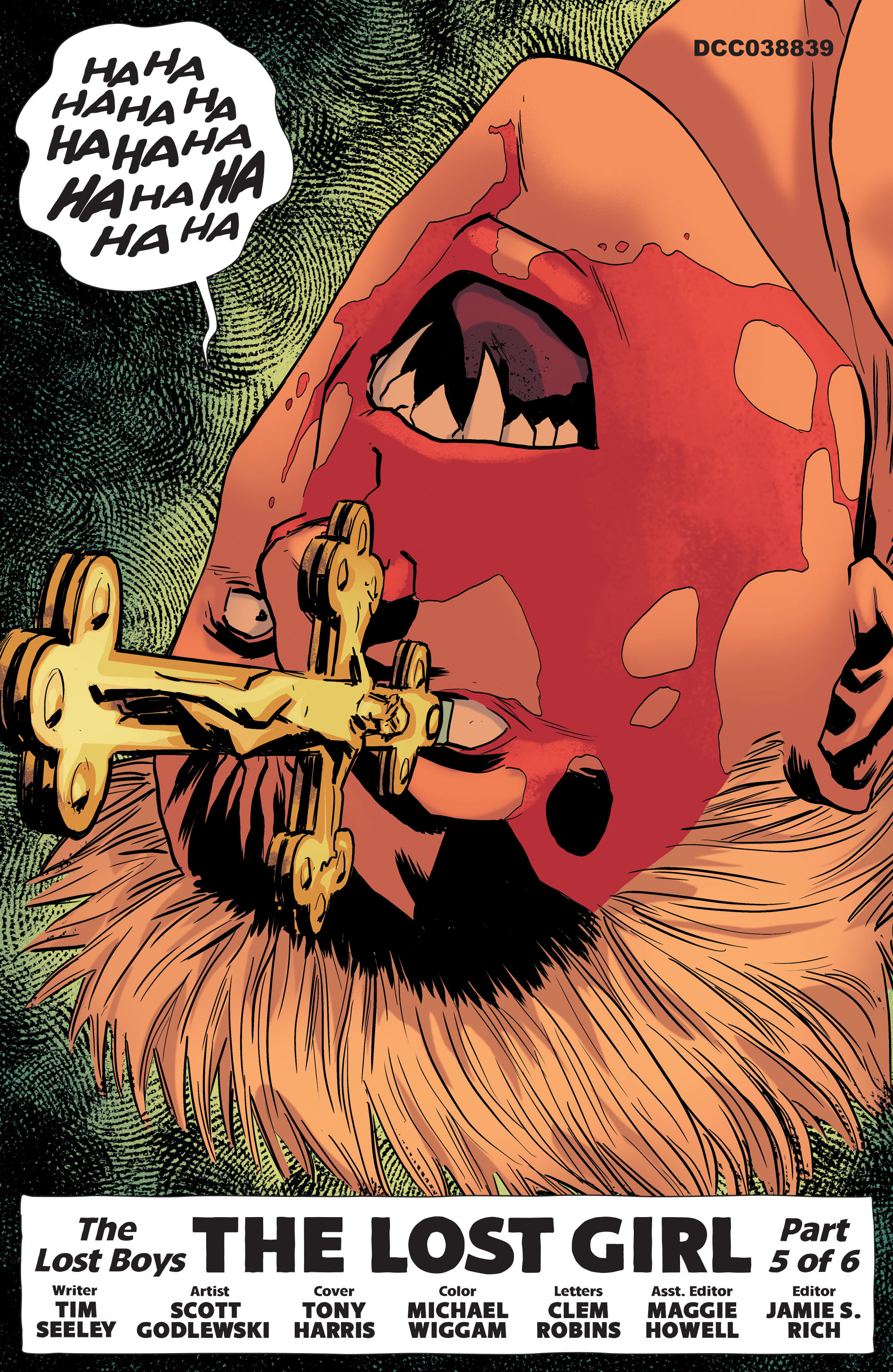 The Lost Boys (2016-): Chapter 5 - Page 2