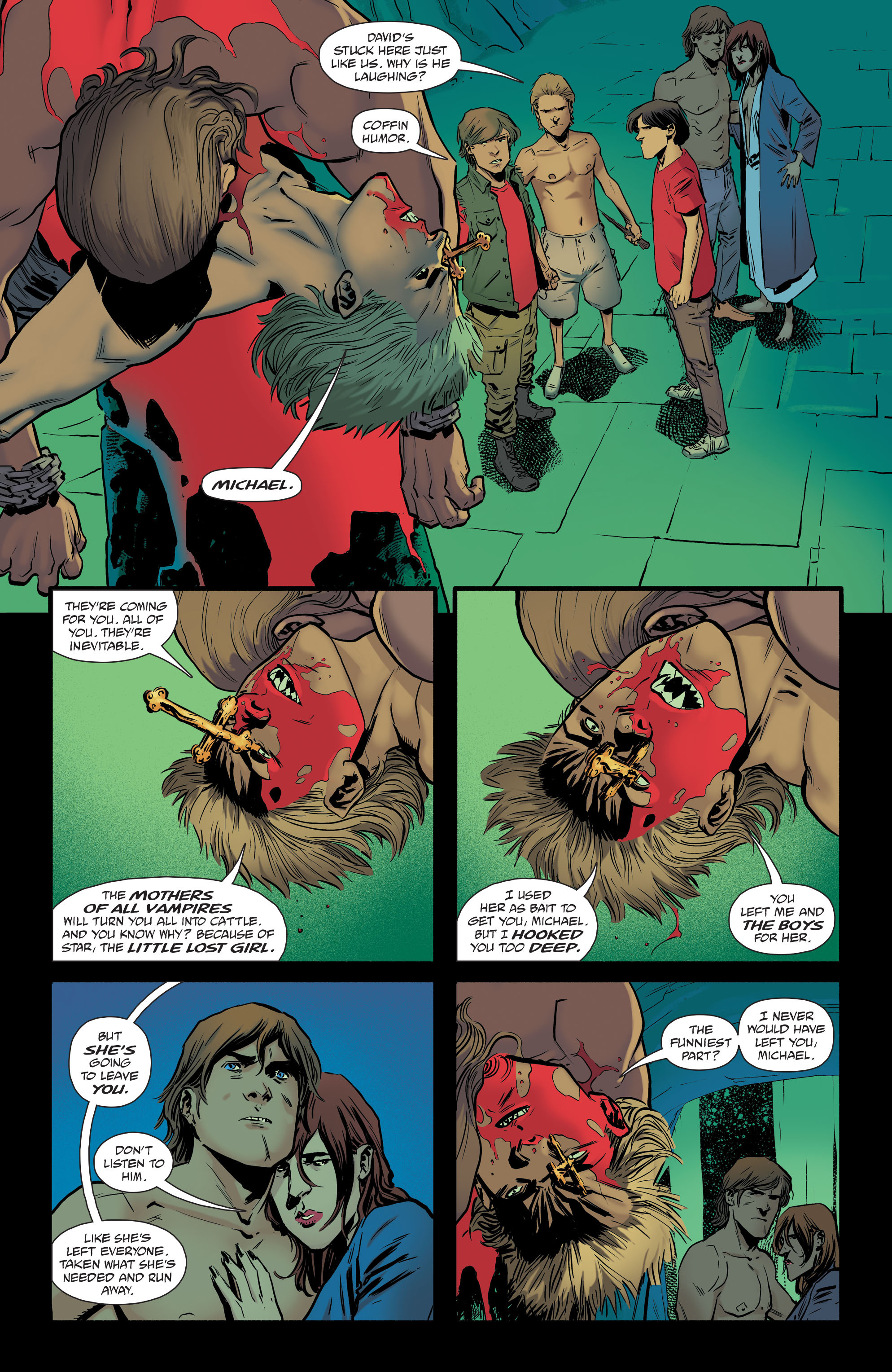 The Lost Boys (2016-): Chapter 5 - Page 3