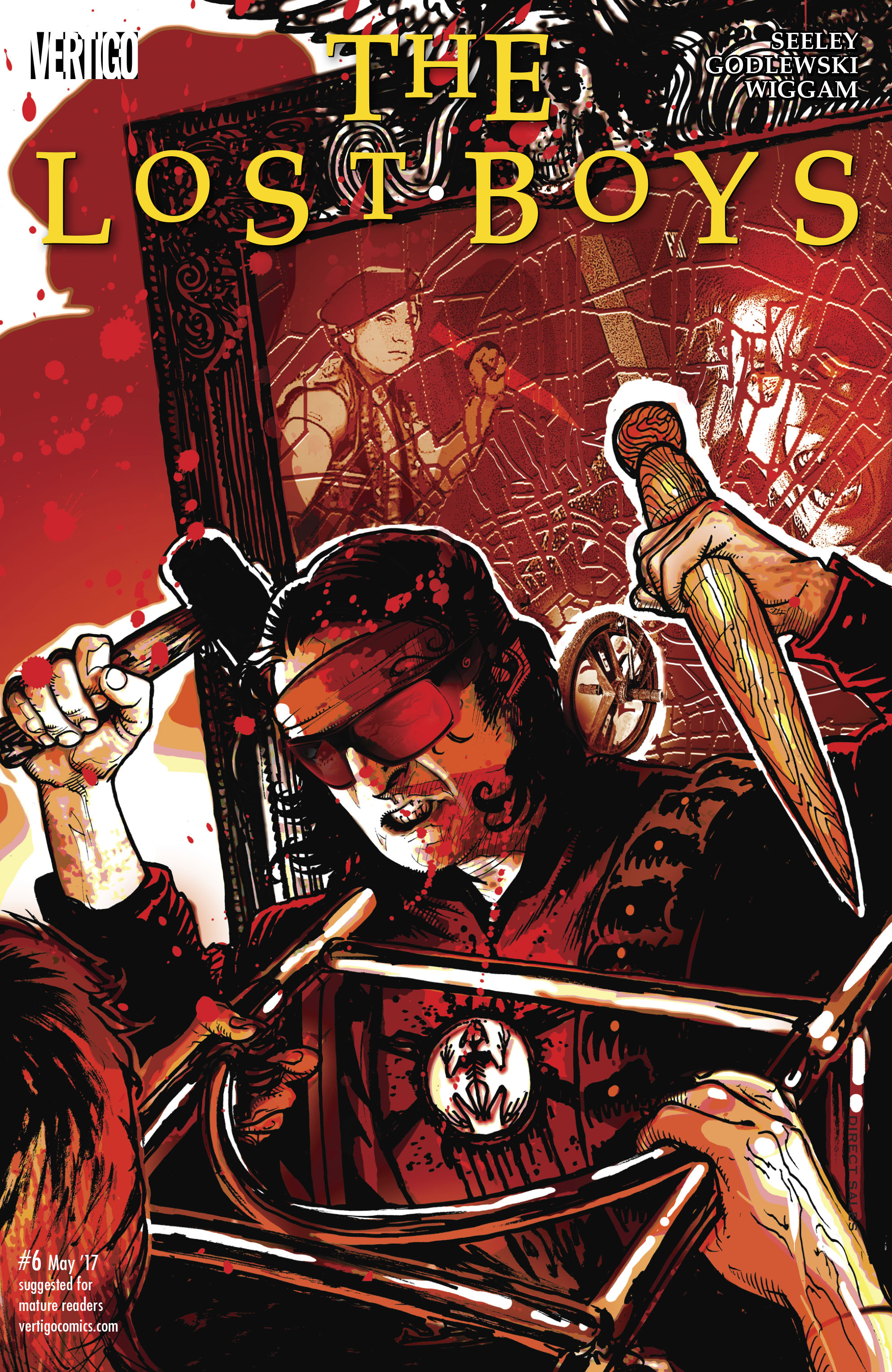The Lost Boys (2016-): Chapter 6 - Page 1