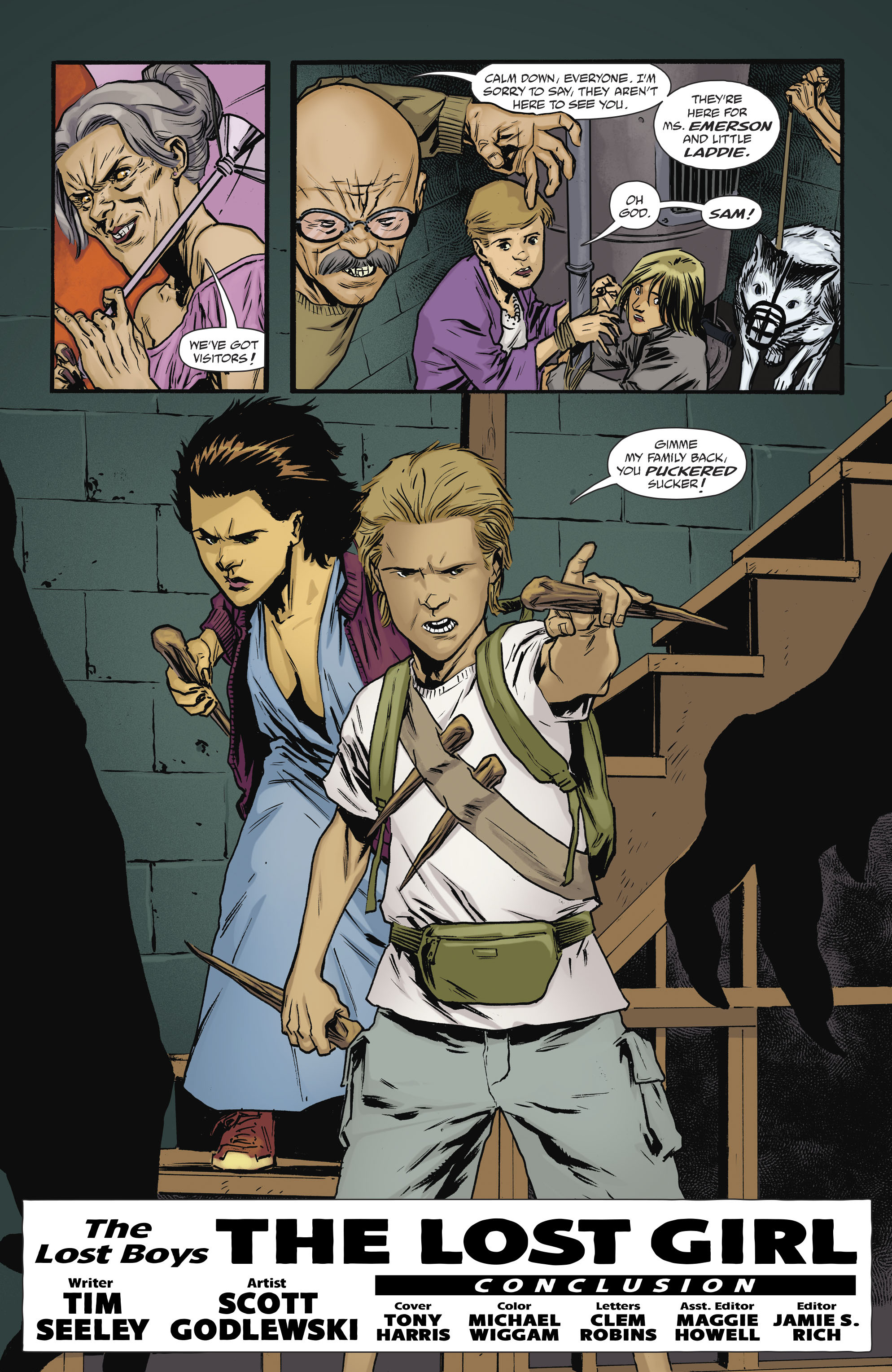 The Lost Boys (2016-): Chapter 6 - Page 5