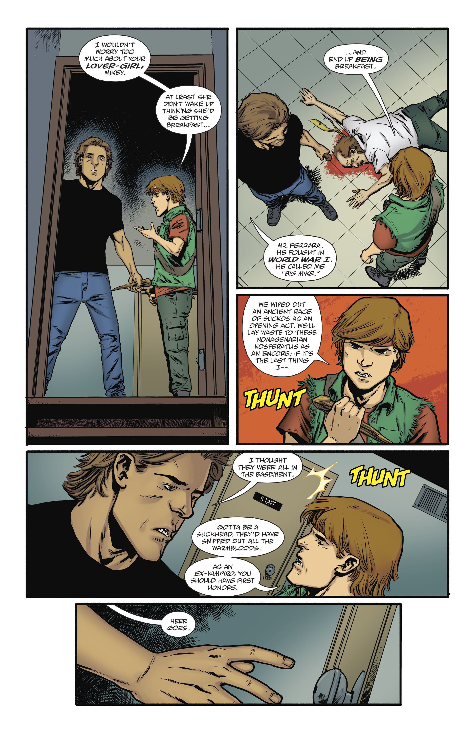 The Lost Boys (2016-): Chapter 6 - Page 8