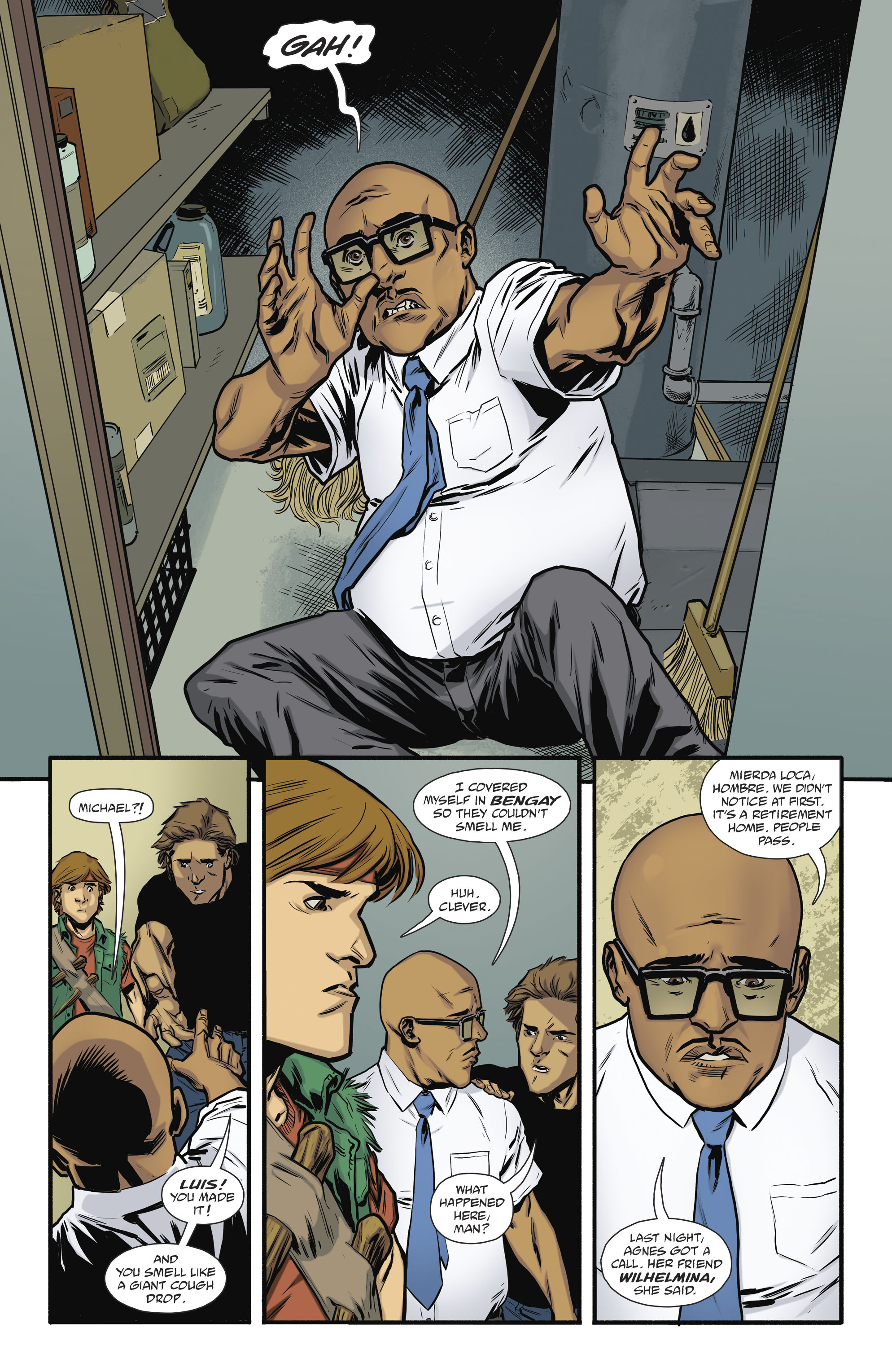 The Lost Boys (2016-): Chapter 6 - Page 9