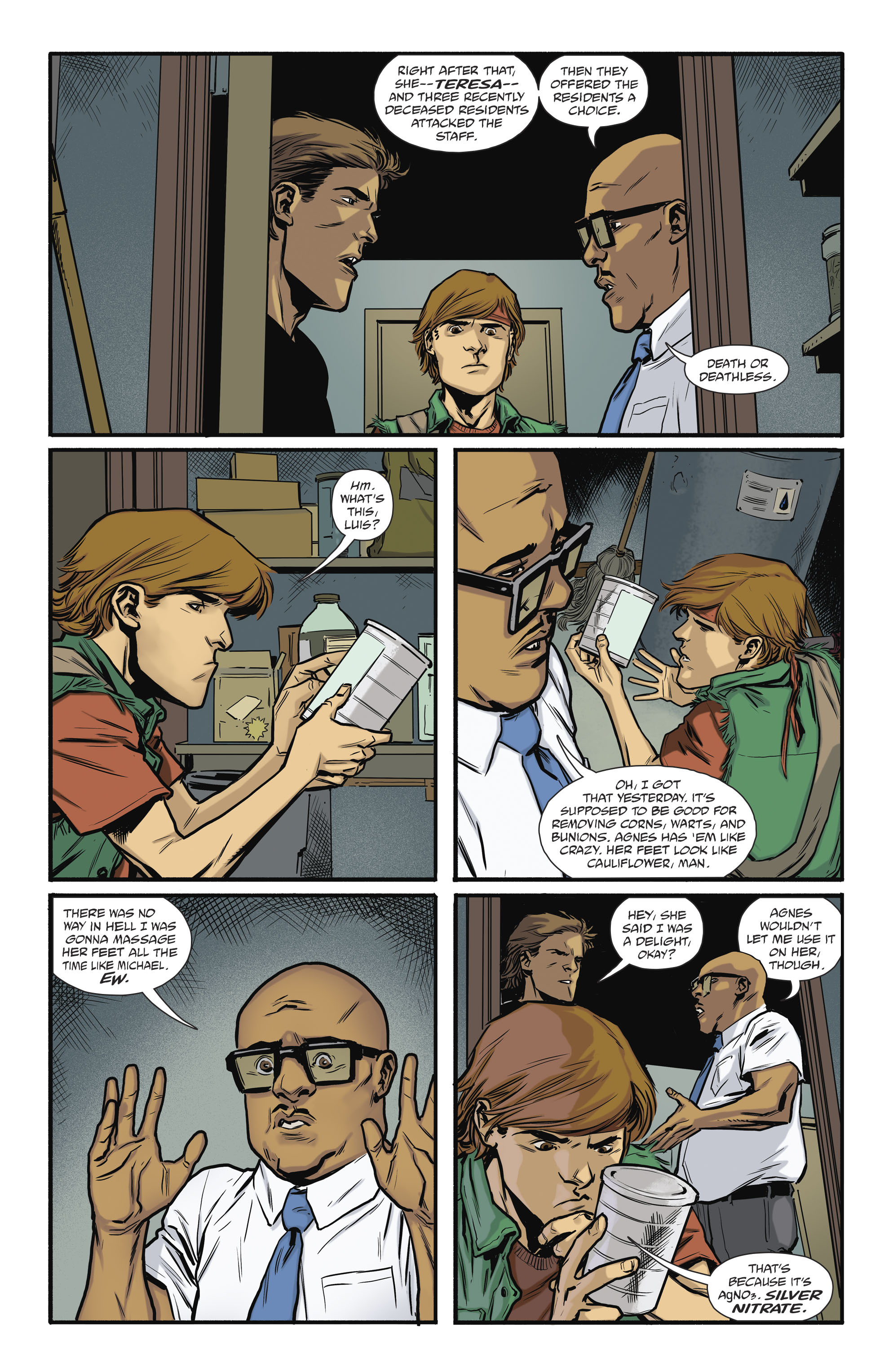 The Lost Boys (2016-): Chapter 6 - Page 10