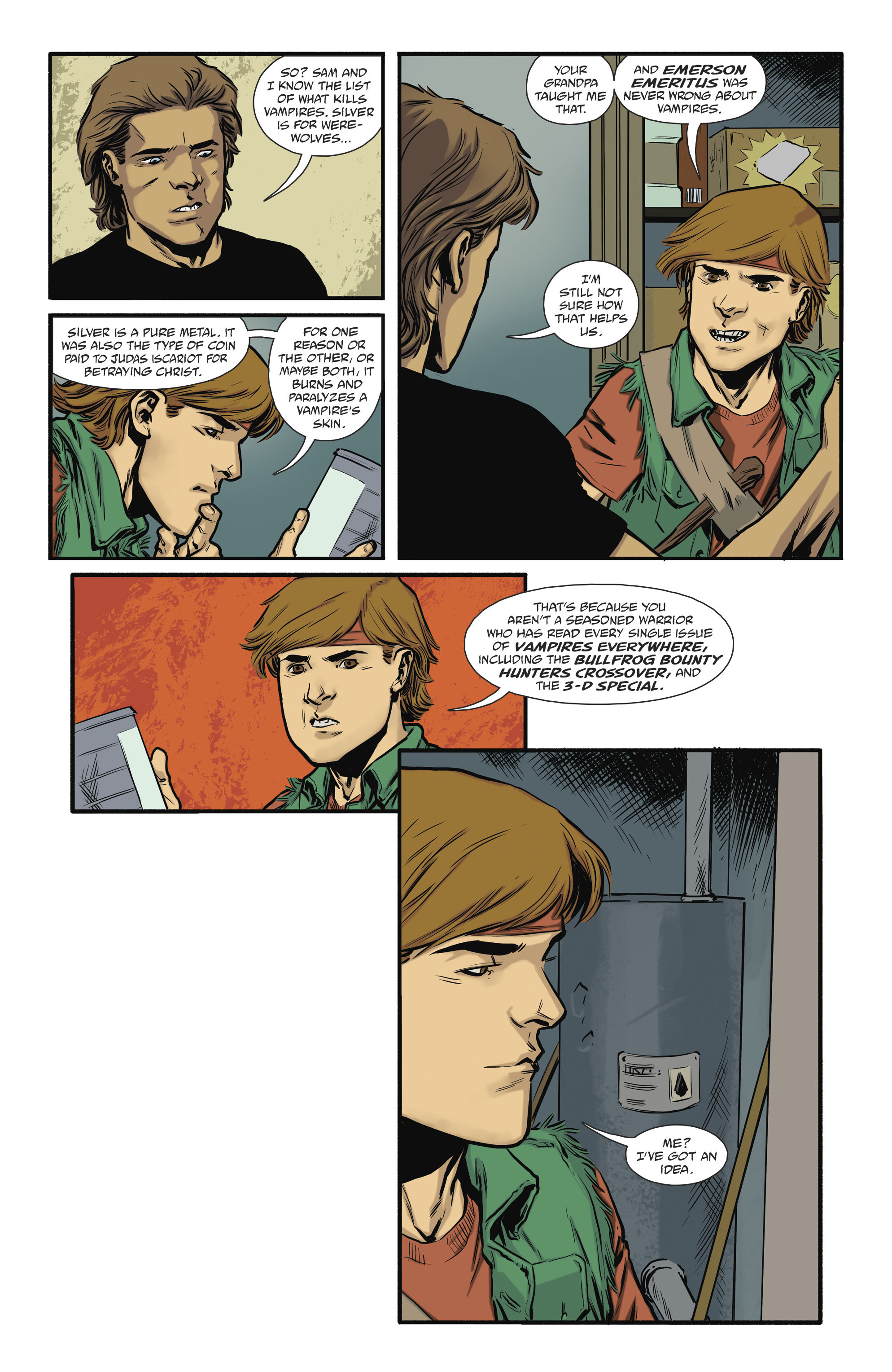 The Lost Boys (2016-): Chapter 6 - Page 11
