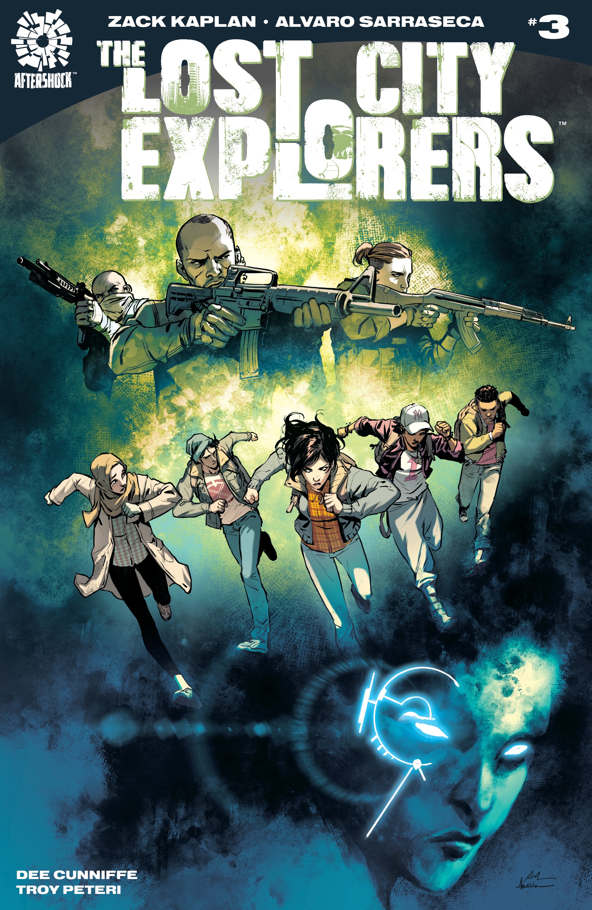 The Lost City Explorers (2018-): Chapter 3 - Page 1