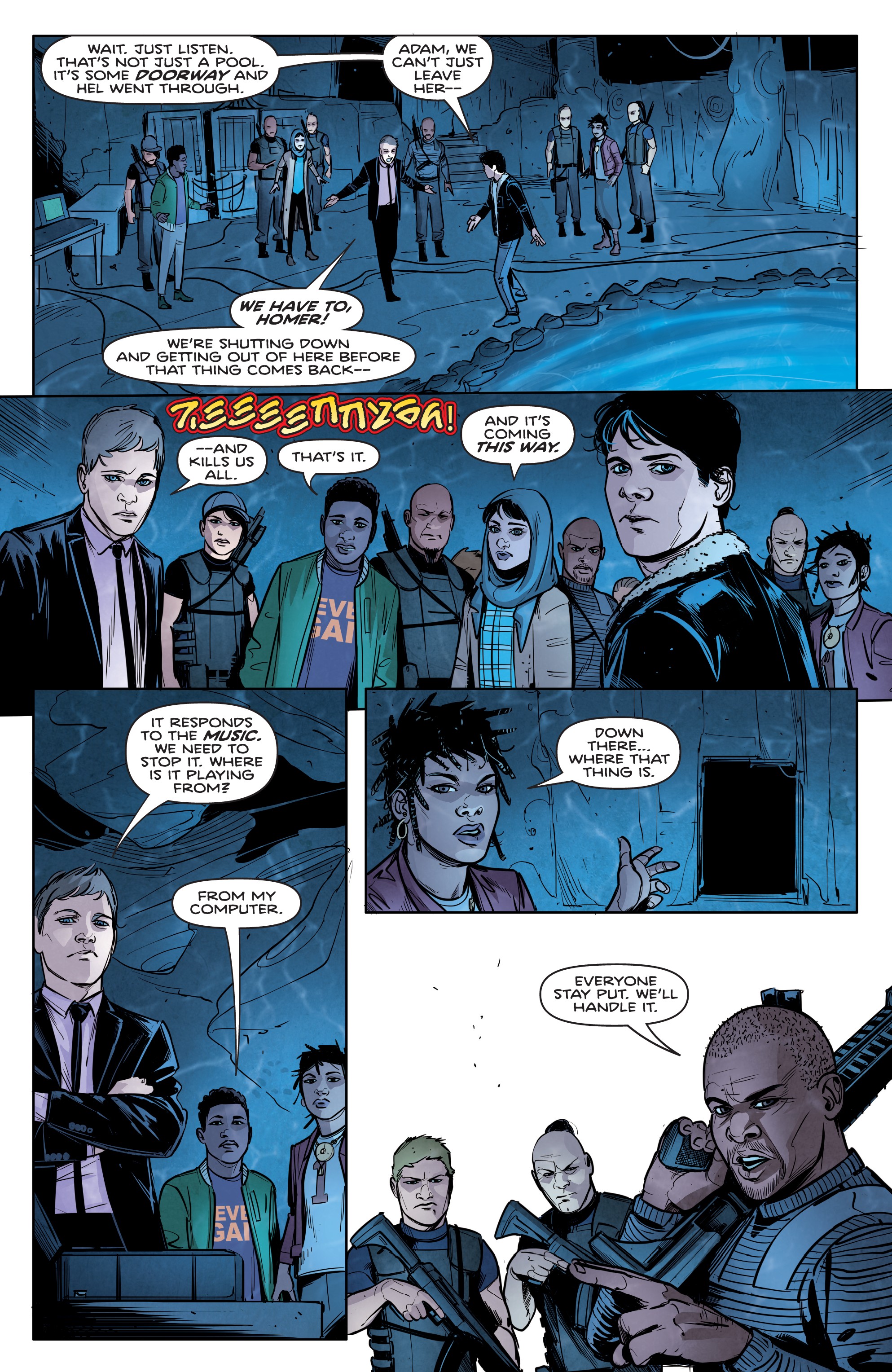 The Lost City Explorers (2018-): Chapter 5 - Page 3