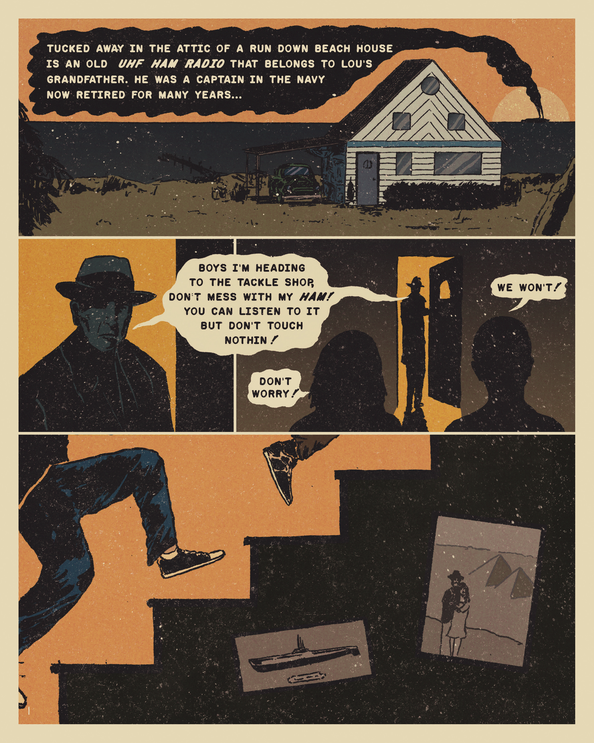 The Lost City of Heracleon (2020): Chapter 1 - Page 7