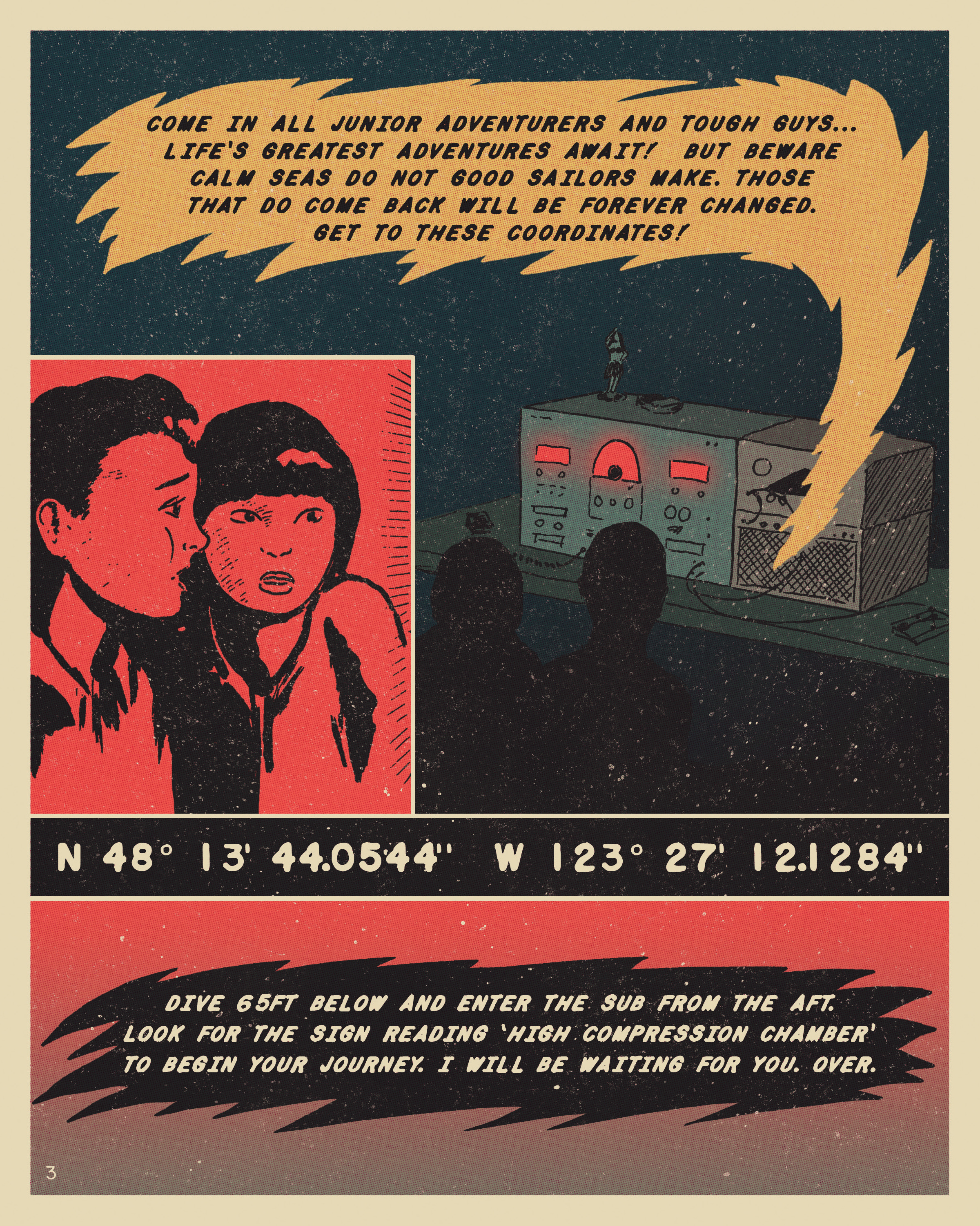 The Lost City of Heracleon (2020): Chapter 1 - Page 9