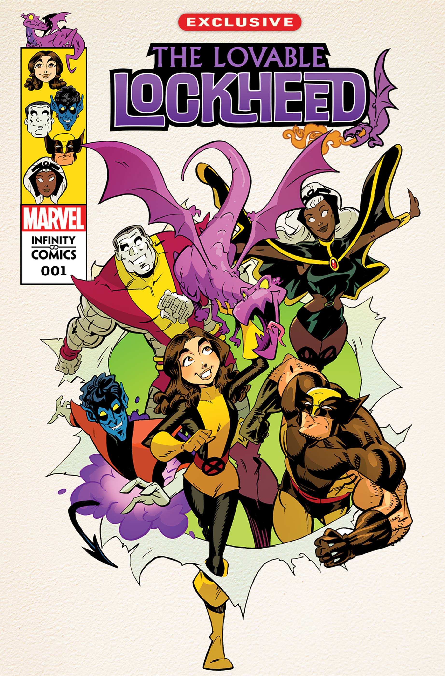 The Lovable Lockheed Infinity Comic (2024-): Chapter 1 - Page 1