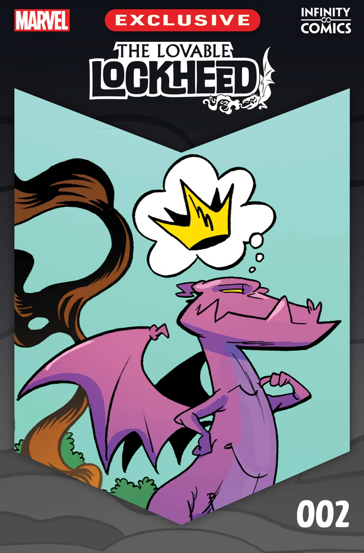 The Lovable Lockheed Infinity Comic (2024-): Chapter 2 - Page 1