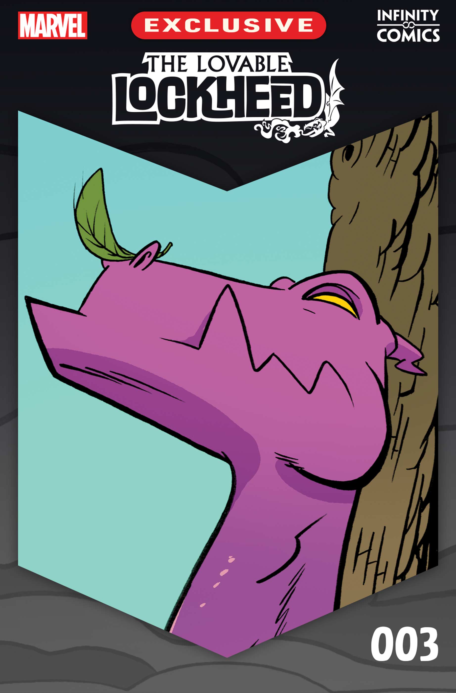 The Lovable Lockheed Infinity Comic (2024-): Chapter 3 - Page 1