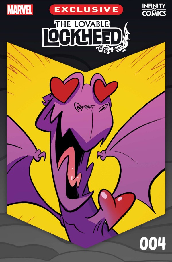 The Lovable Lockheed Infinity Comic (2024-): Chapter 4 - Page 1