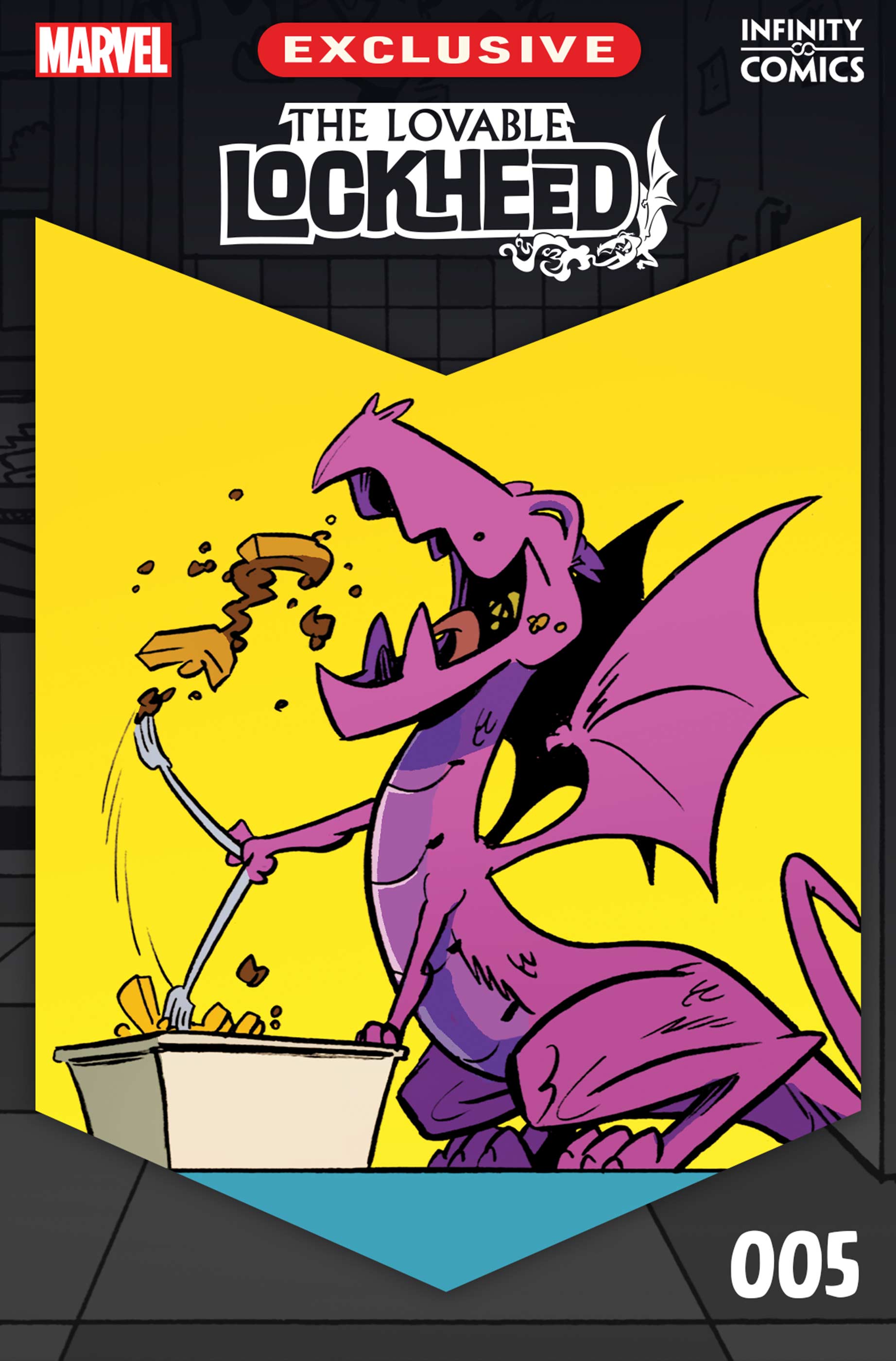 The Lovable Lockheed Infinity Comic (2024-): Chapter 5 - Page 1