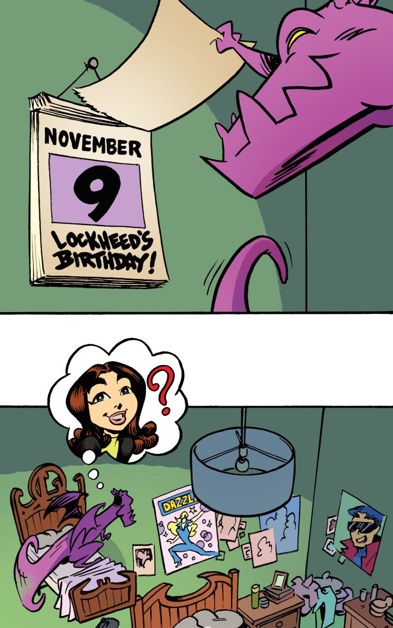The Lovable Lockheed Infinity Comic (2024-): Chapter 6 - Page 4