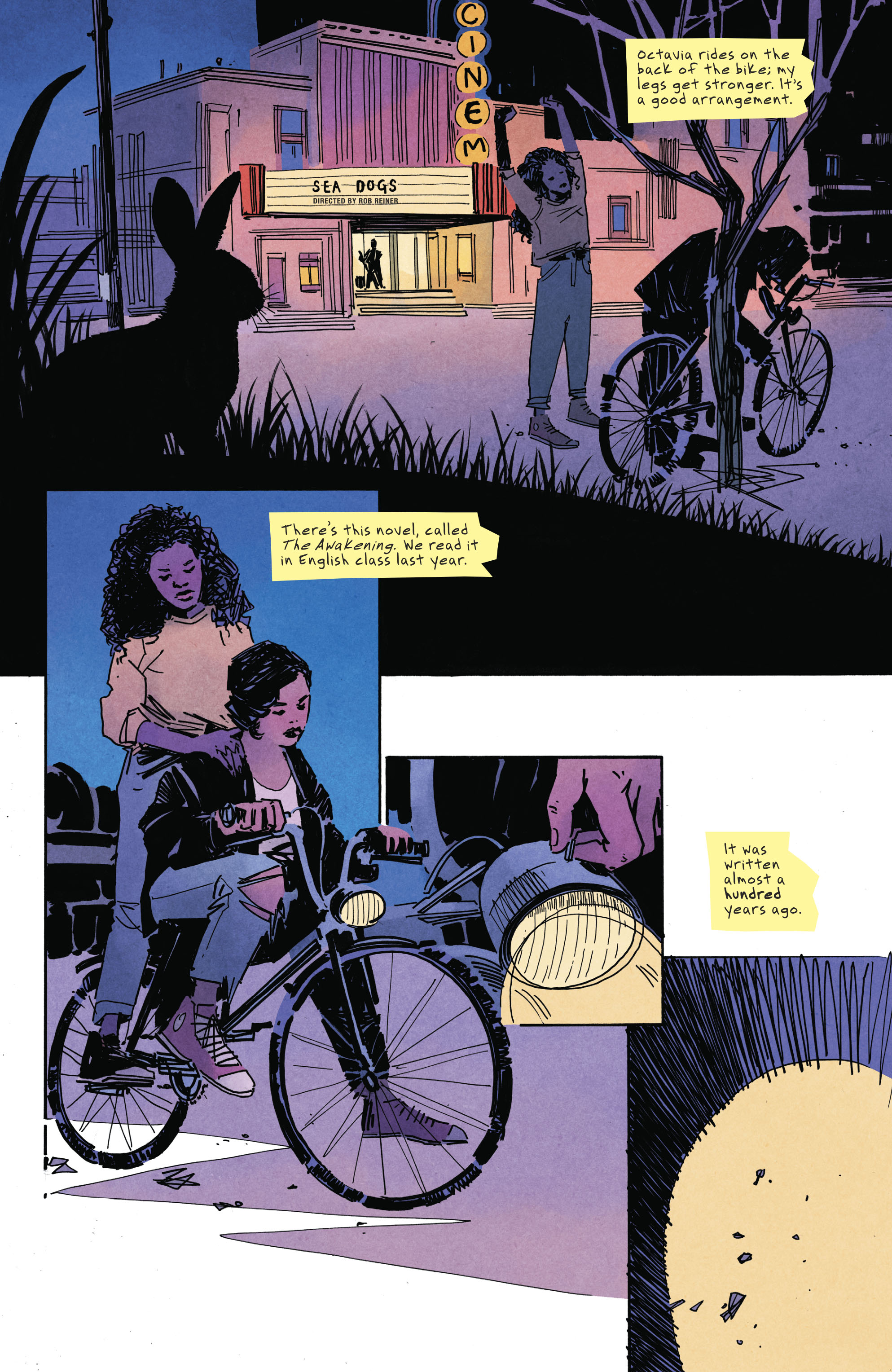 The Low, Low Woods (2019-): Chapter 1 - Page 5