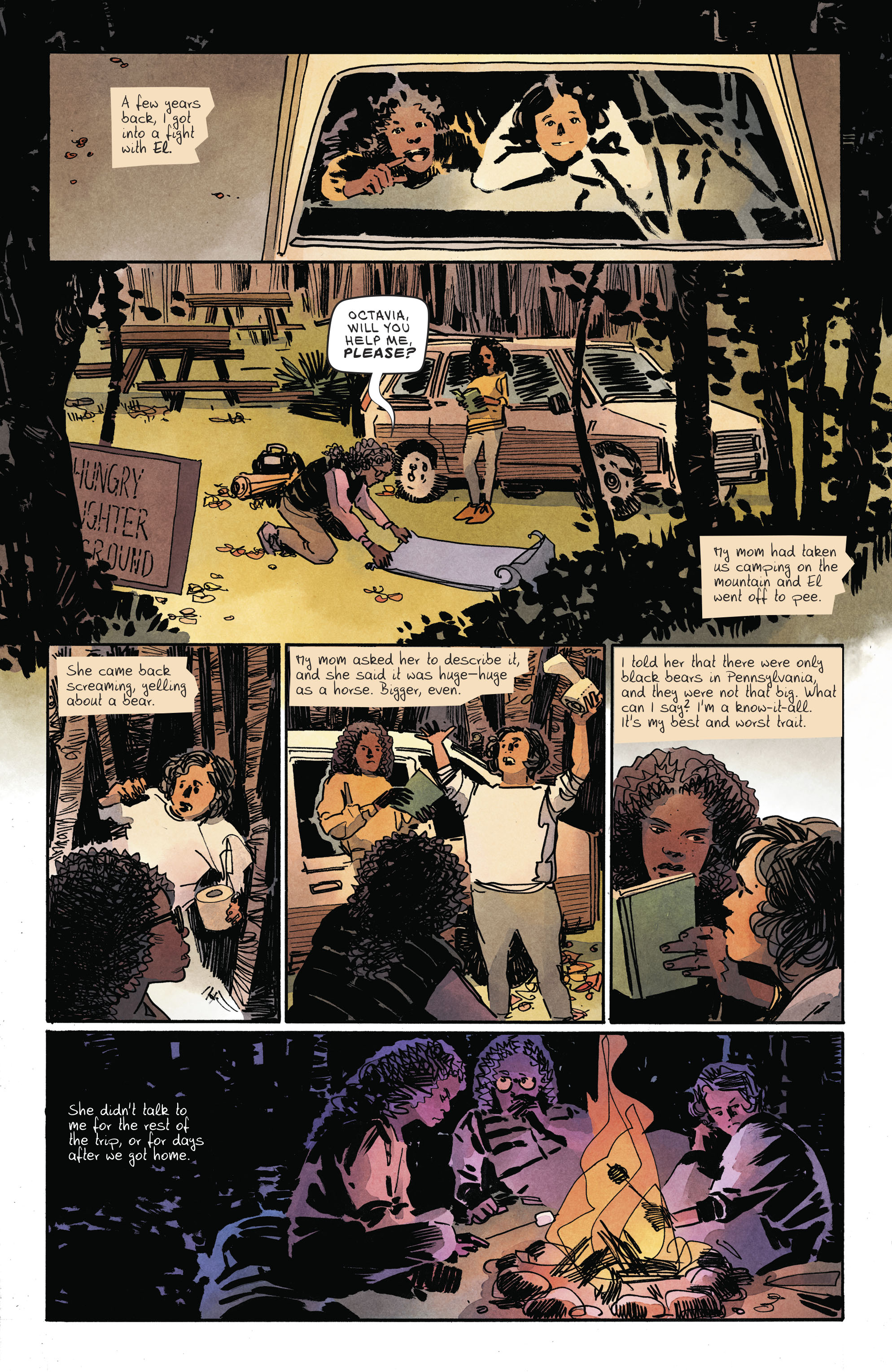 The Low, Low Woods (2019-): Chapter 4 - Page 2