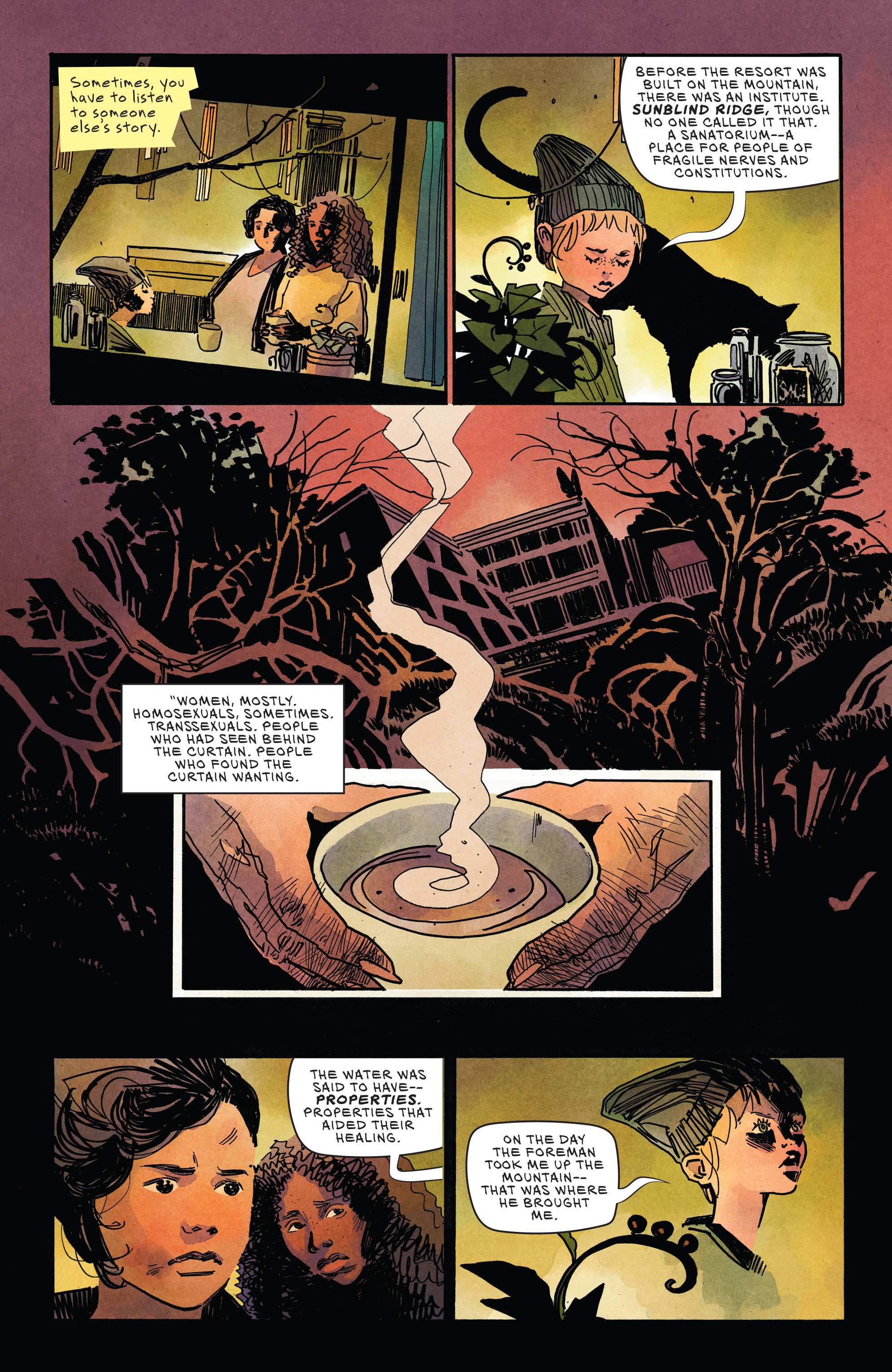 The Low, Low Woods (2019-): Chapter 5 - Page 2