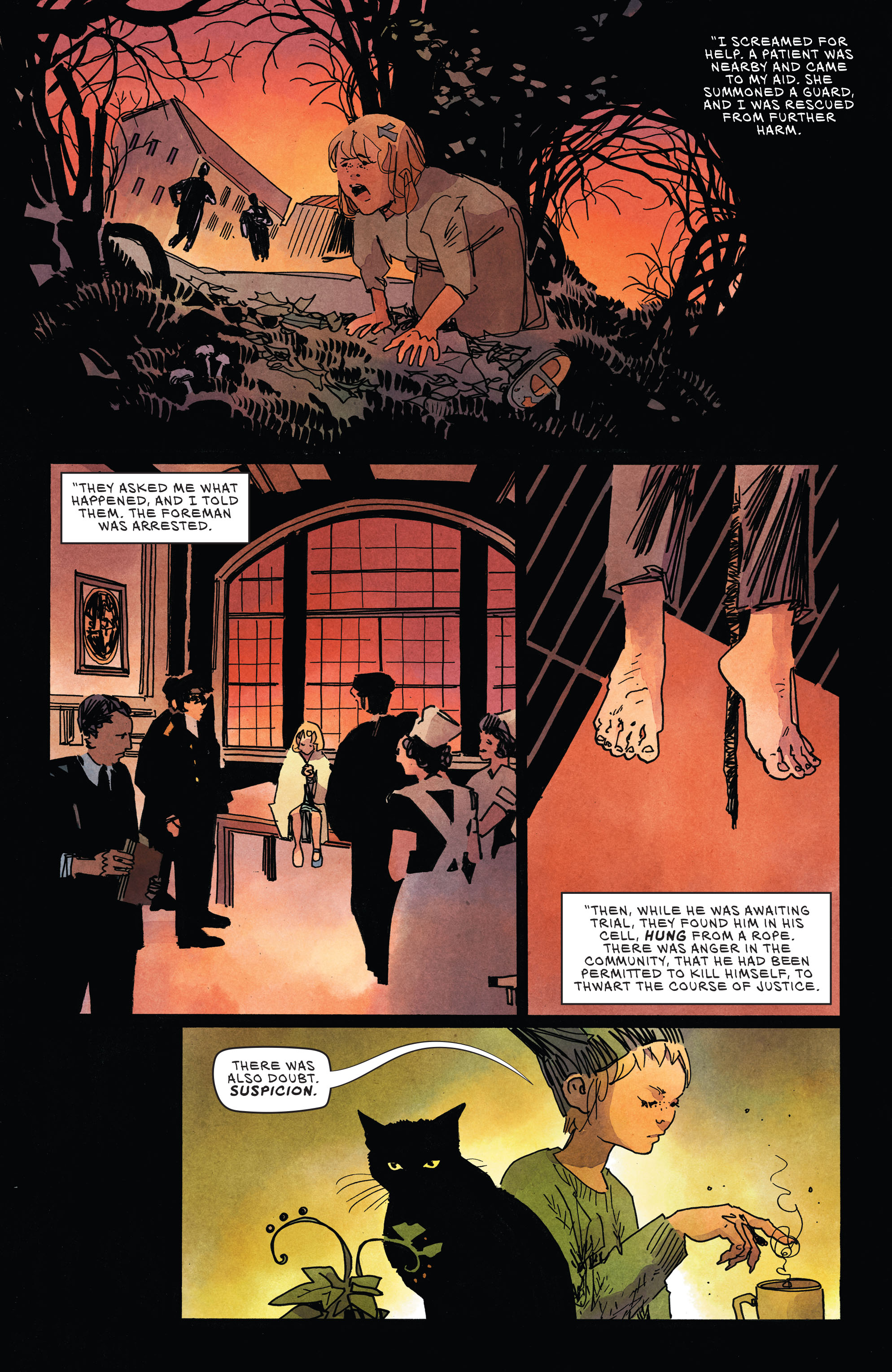 The Low, Low Woods (2019-): Chapter 5 - Page 4