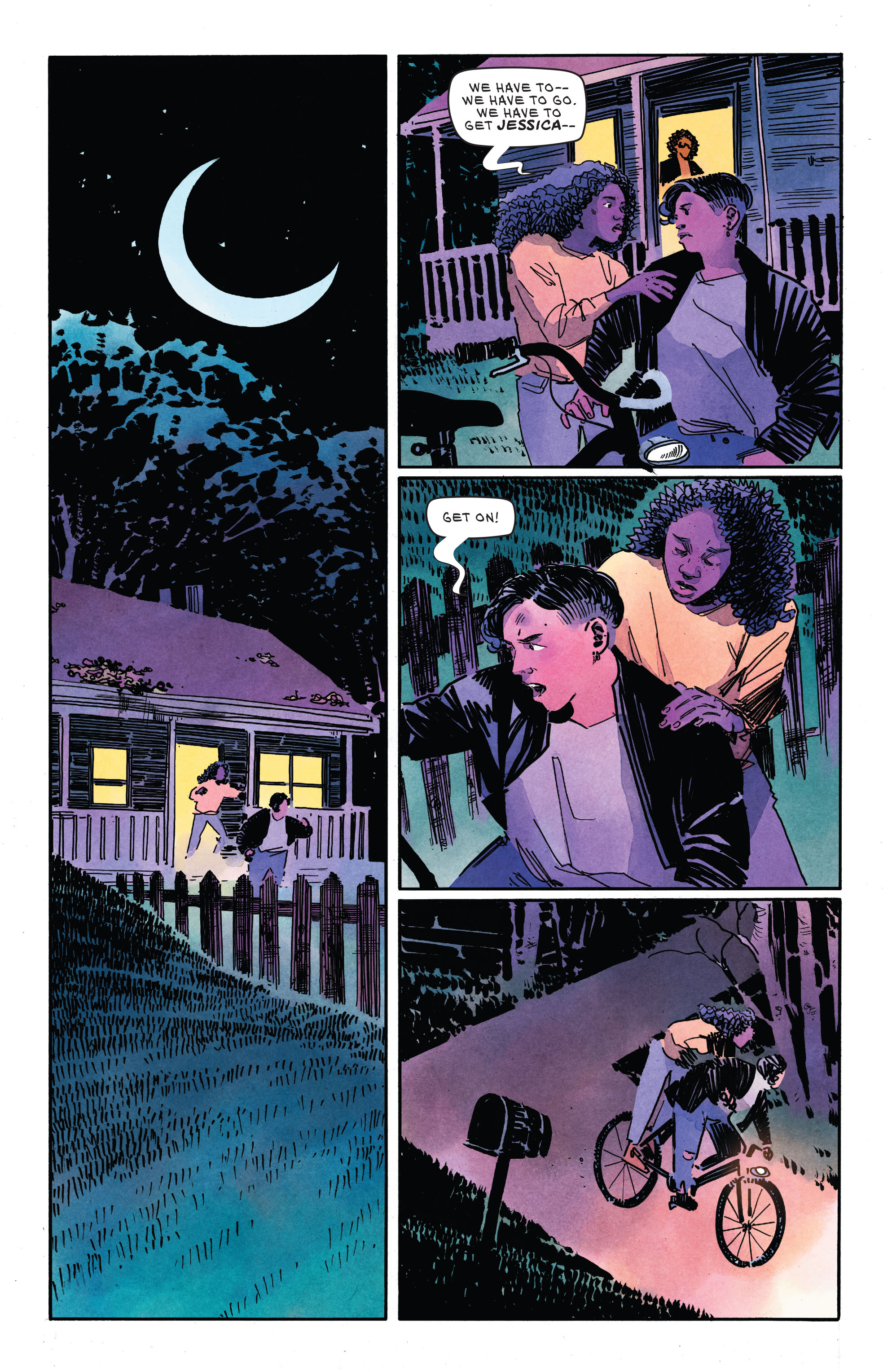 The Low, Low Woods (2019-): Chapter 6 - Page 2