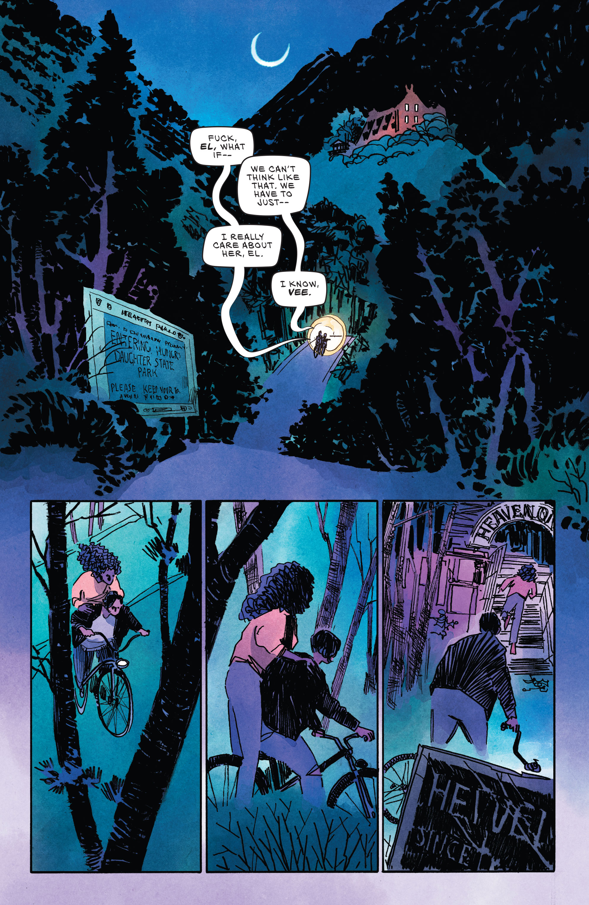 The Low, Low Woods (2019-): Chapter 6 - Page 3