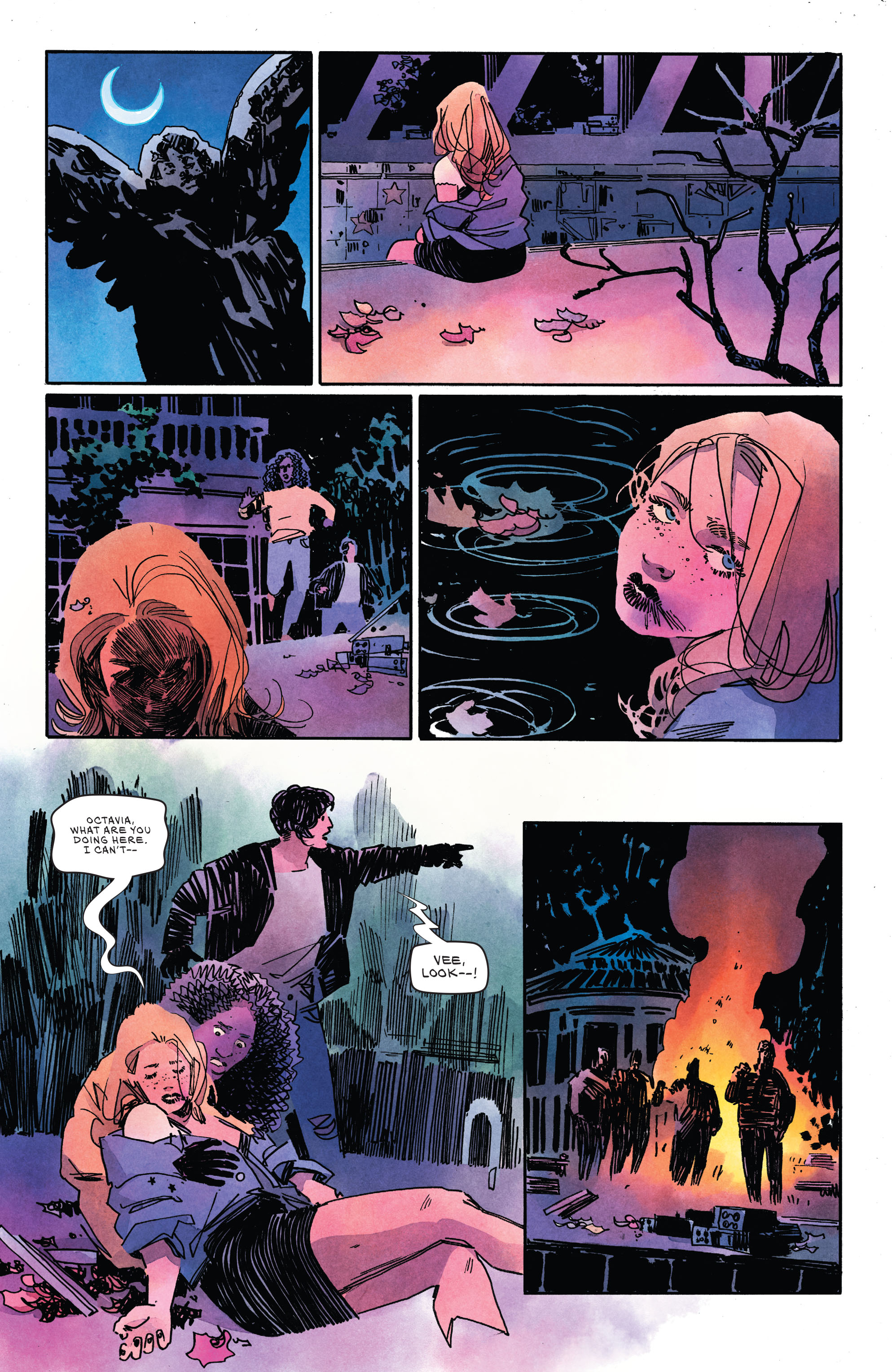 The Low, Low Woods (2019-): Chapter 6 - Page 4