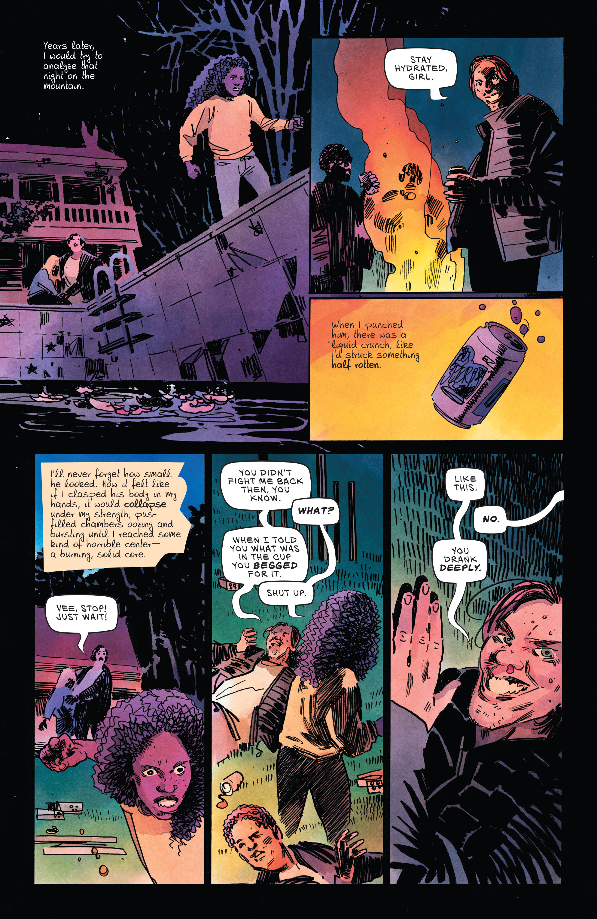 The Low, Low Woods (2019-): Chapter 6 - Page 5
