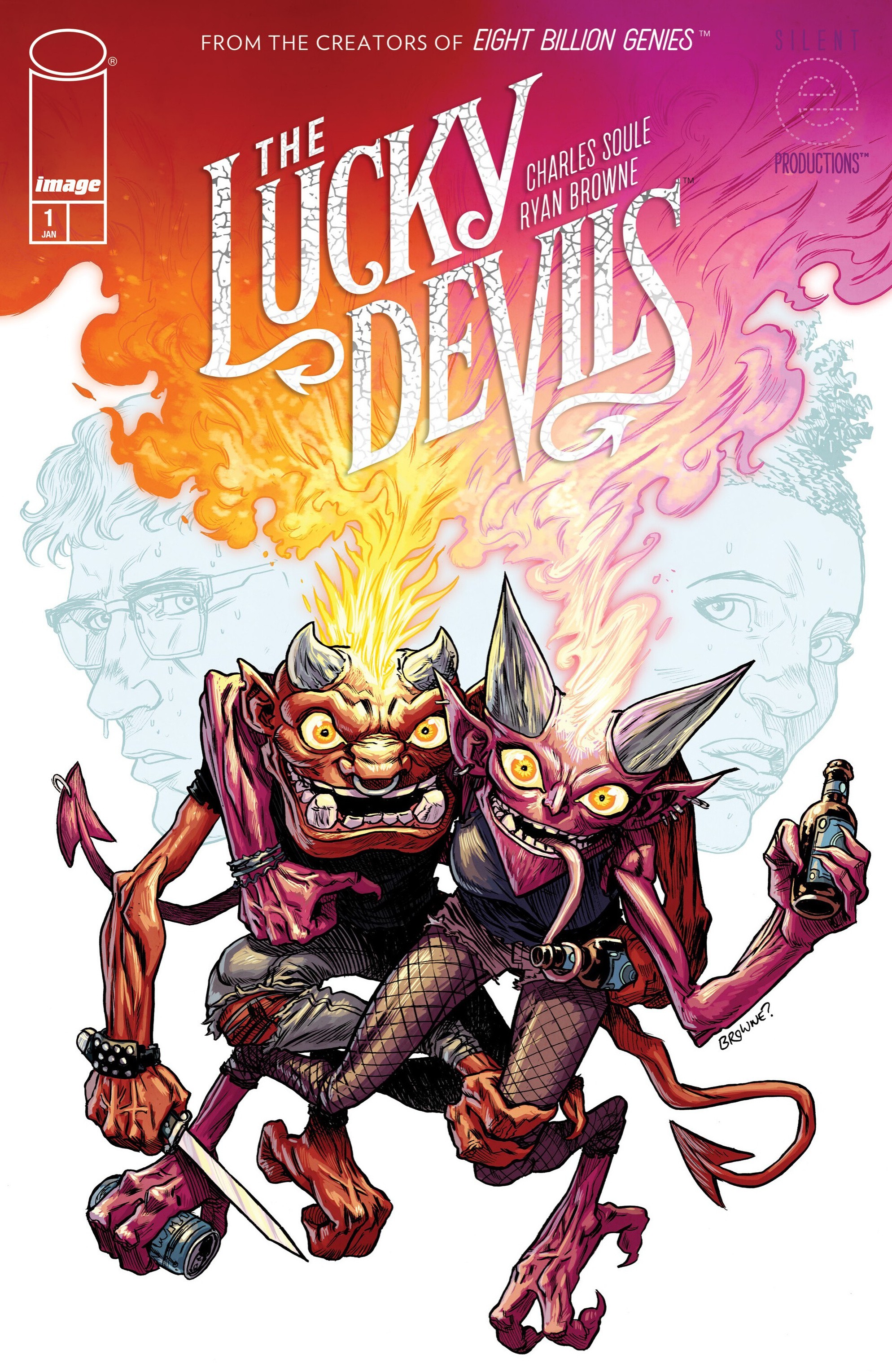 The Lucky Devils (2025-): Chapter 1 - Page 1