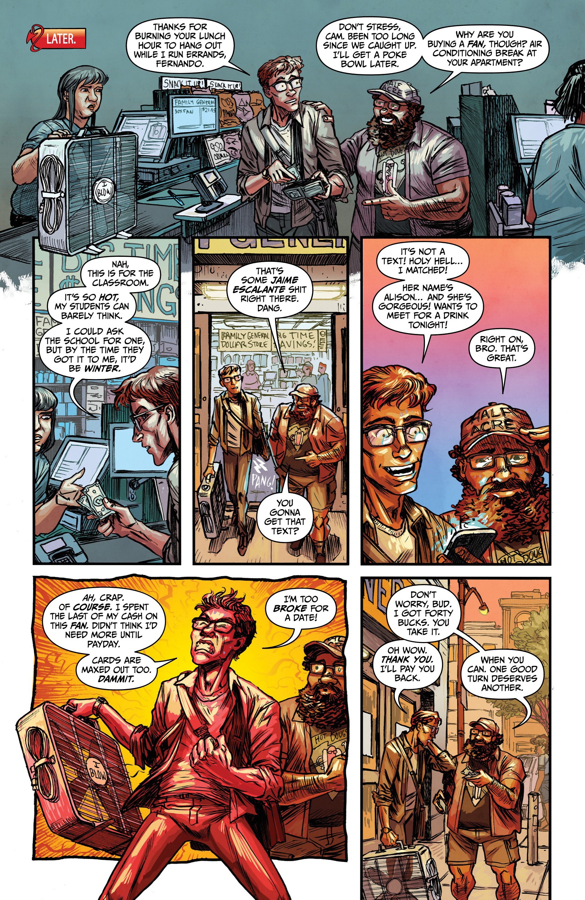 The Lucky Devils (2025-): Chapter 1 - Page 6