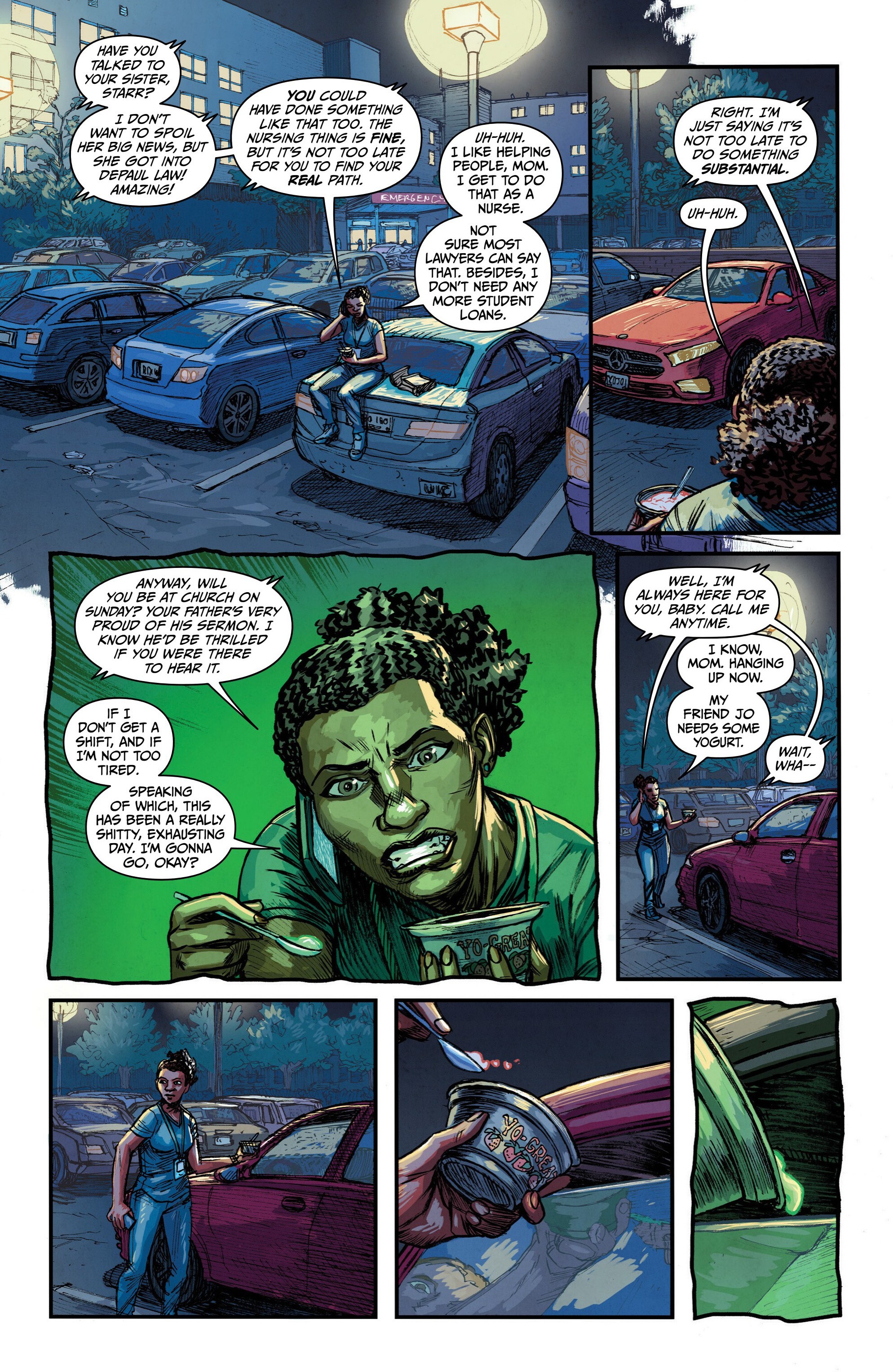 The Lucky Devils (2025-): Chapter 1 - Page 9