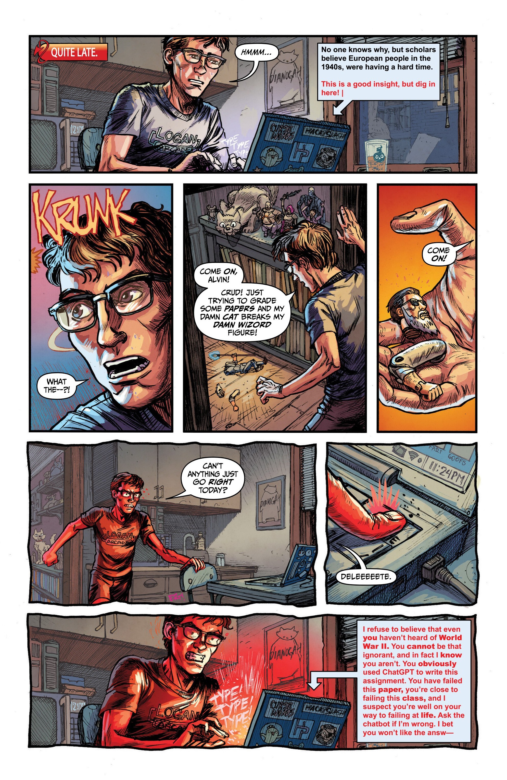 The Lucky Devils (2025-): Chapter 1 - Page 10