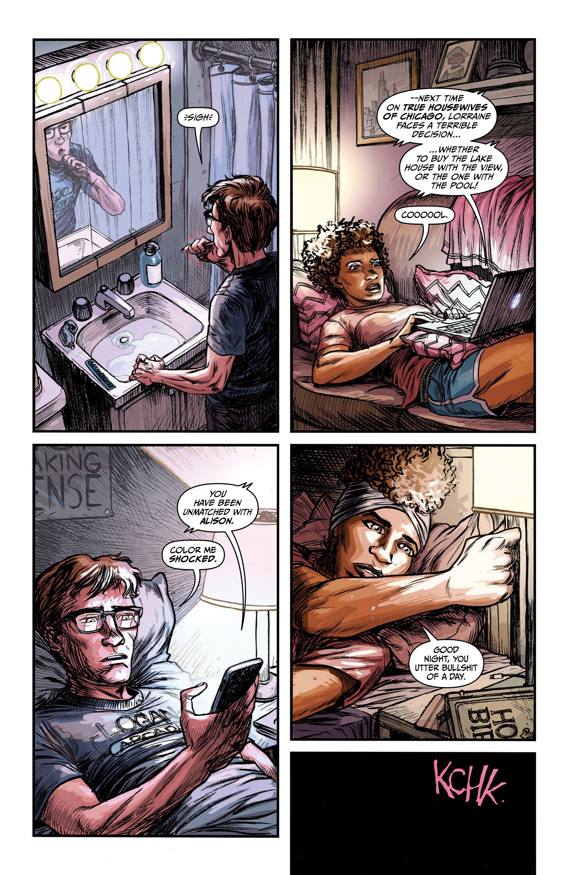 The Lucky Devils (2025-): Chapter 1 - Page 11