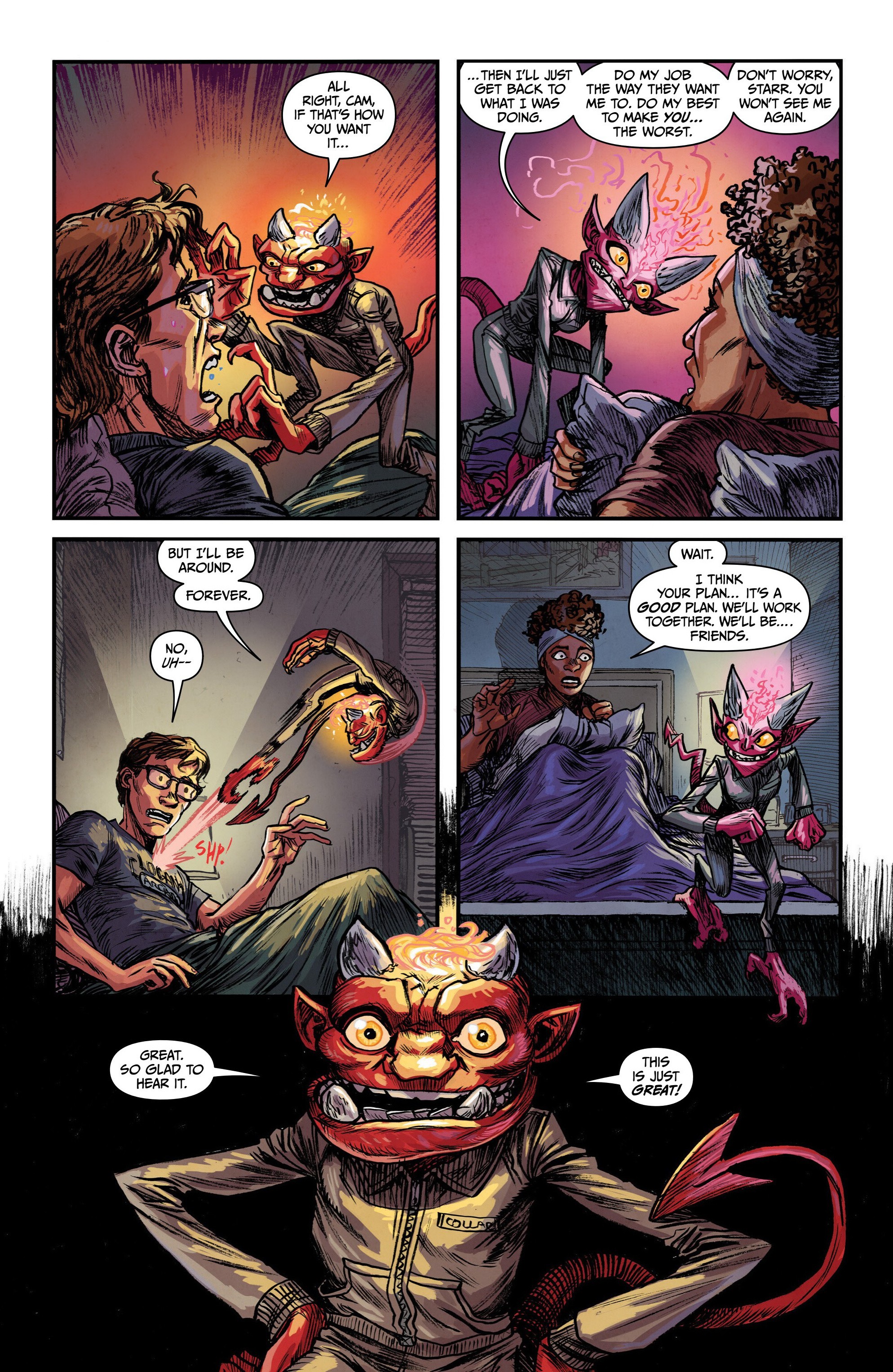 The Lucky Devils (2025-): Chapter 1 - Page 23