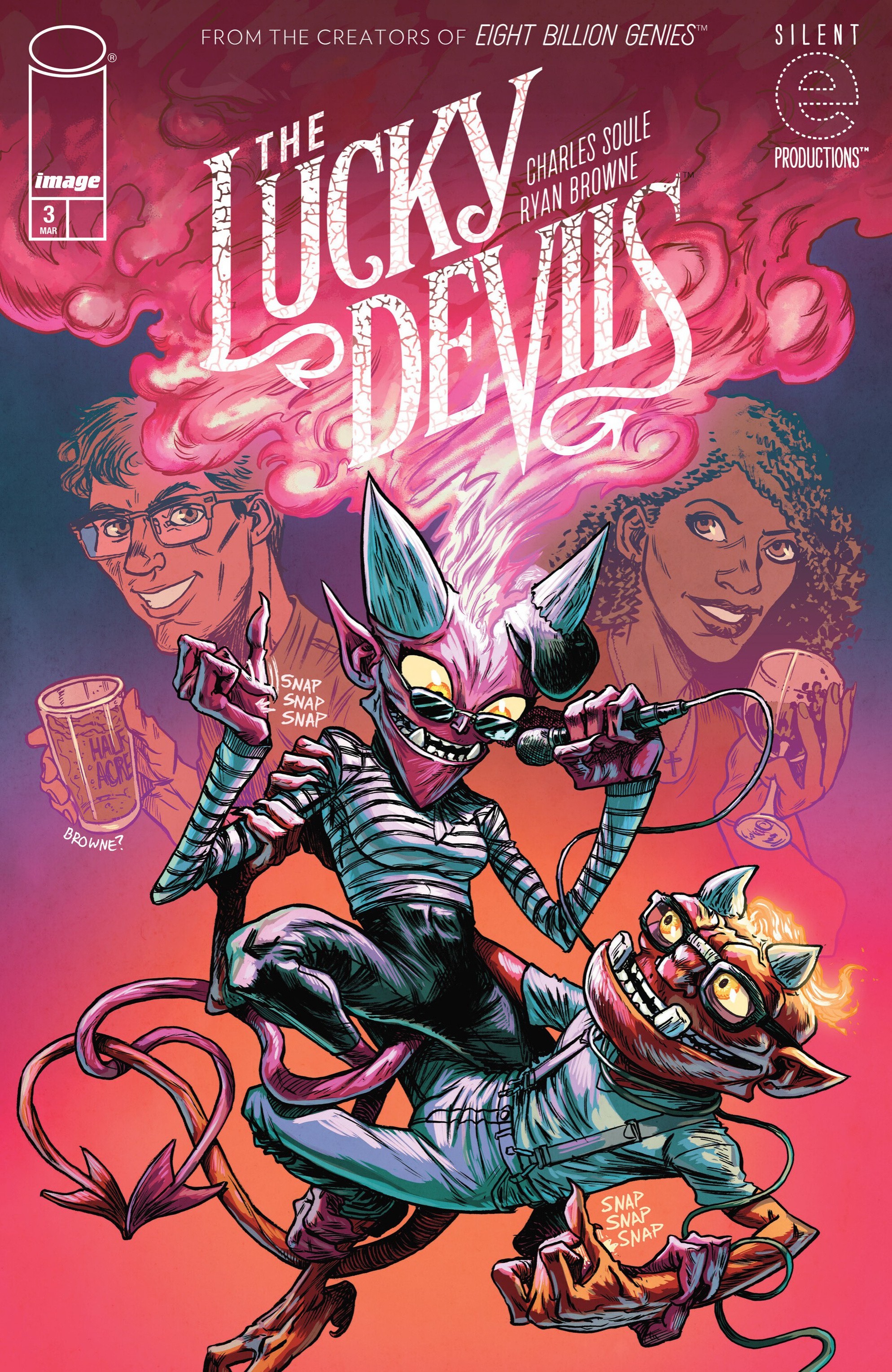 The Lucky Devils (2025-): Chapter 3 - Page 1