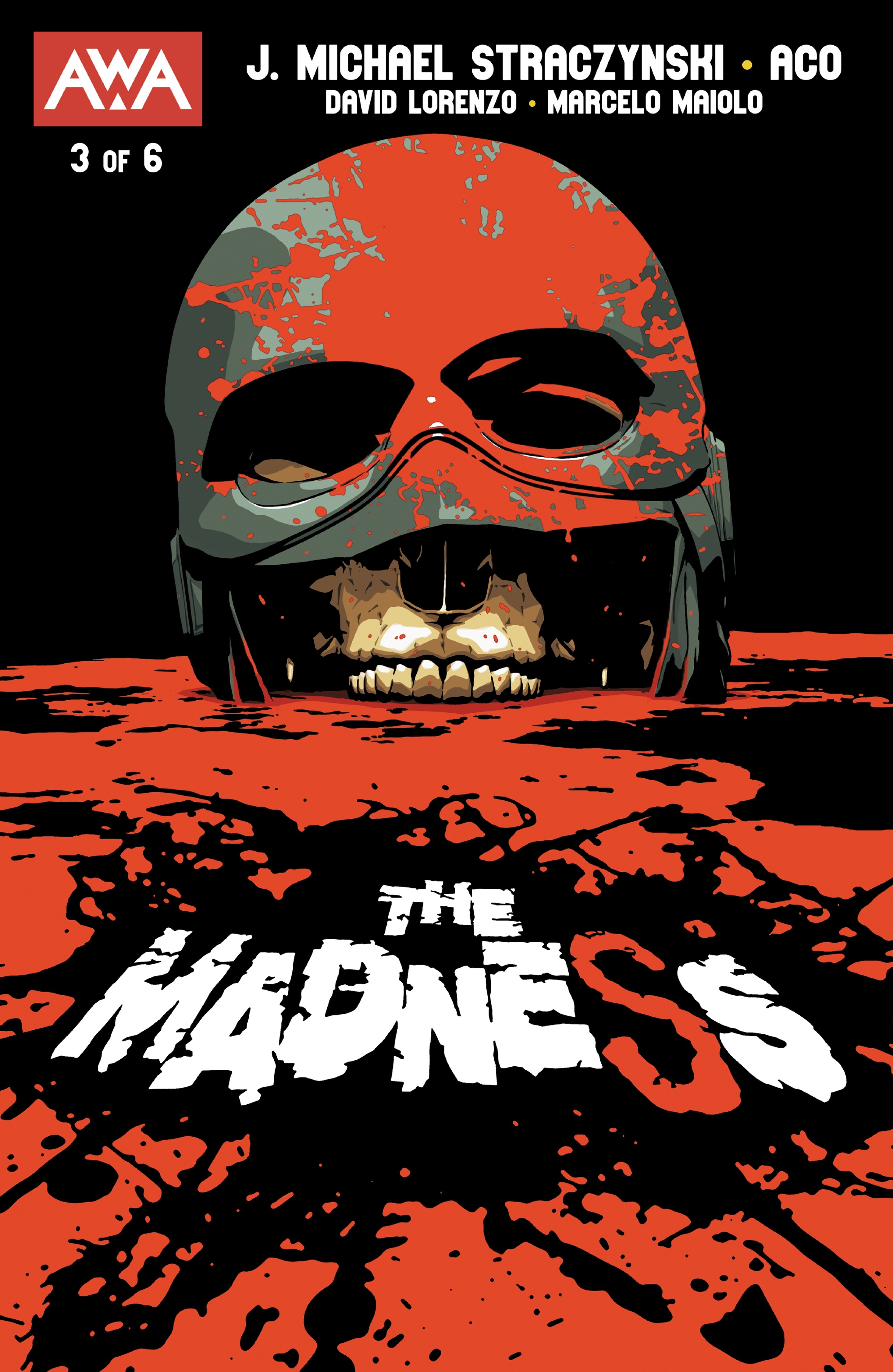 The Madness (2023-): Chapter 3 - Page 1