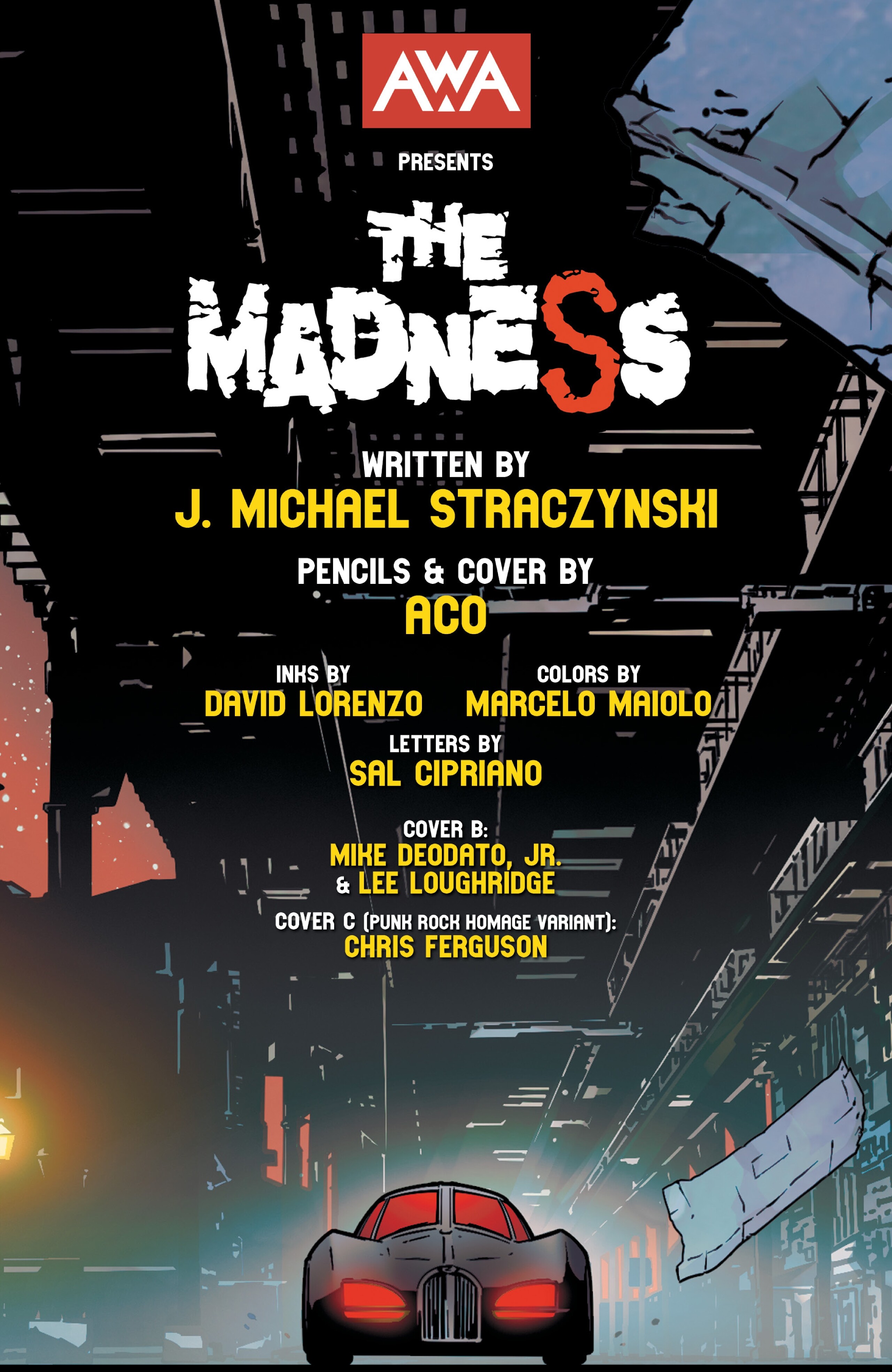 The Madness (2023-): Chapter 3 - Page 2