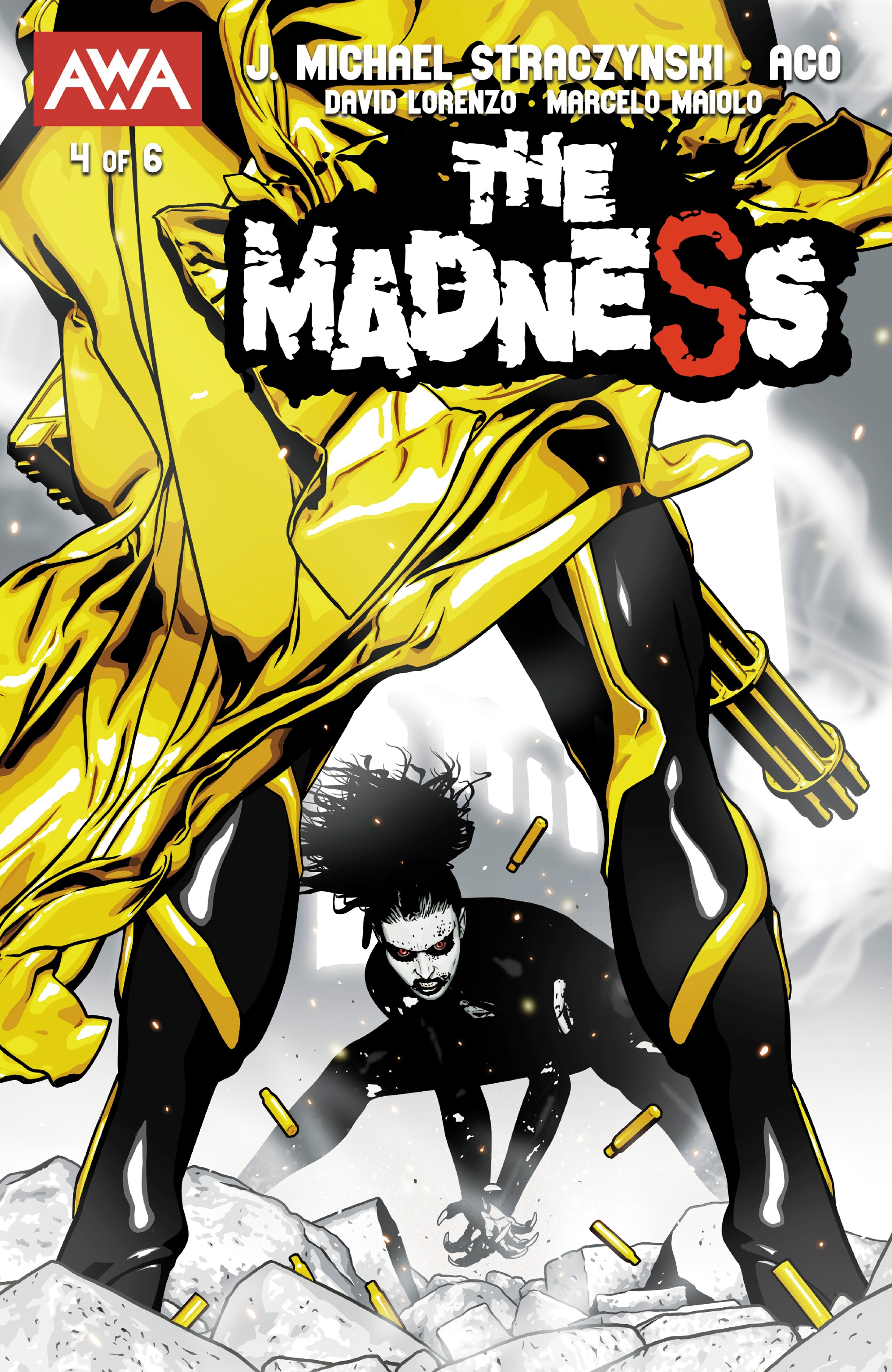 The Madness (2023-): Chapter 4 - Page 1