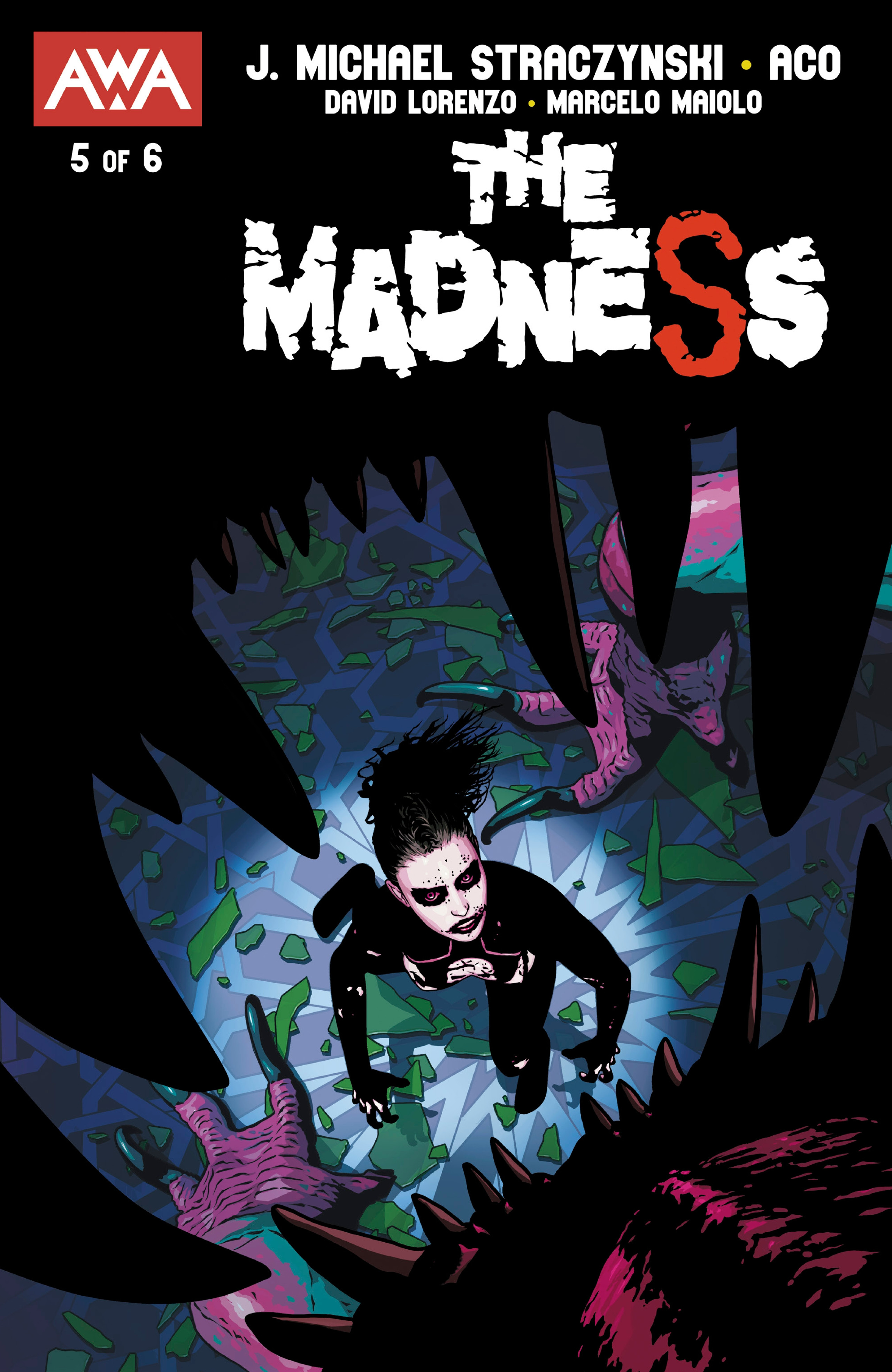 The Madness (2023-): Chapter 5 - Page 1
