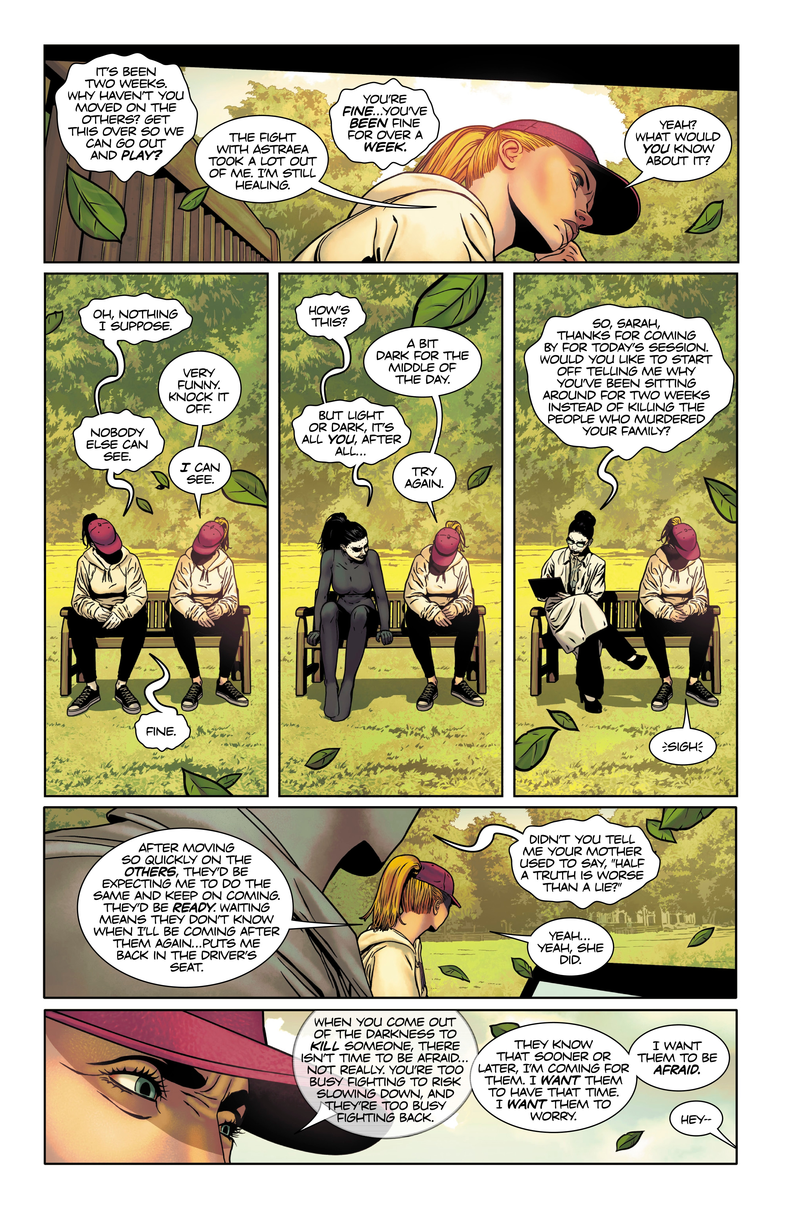 The Madness (2023-): Chapter 5 - Page 3